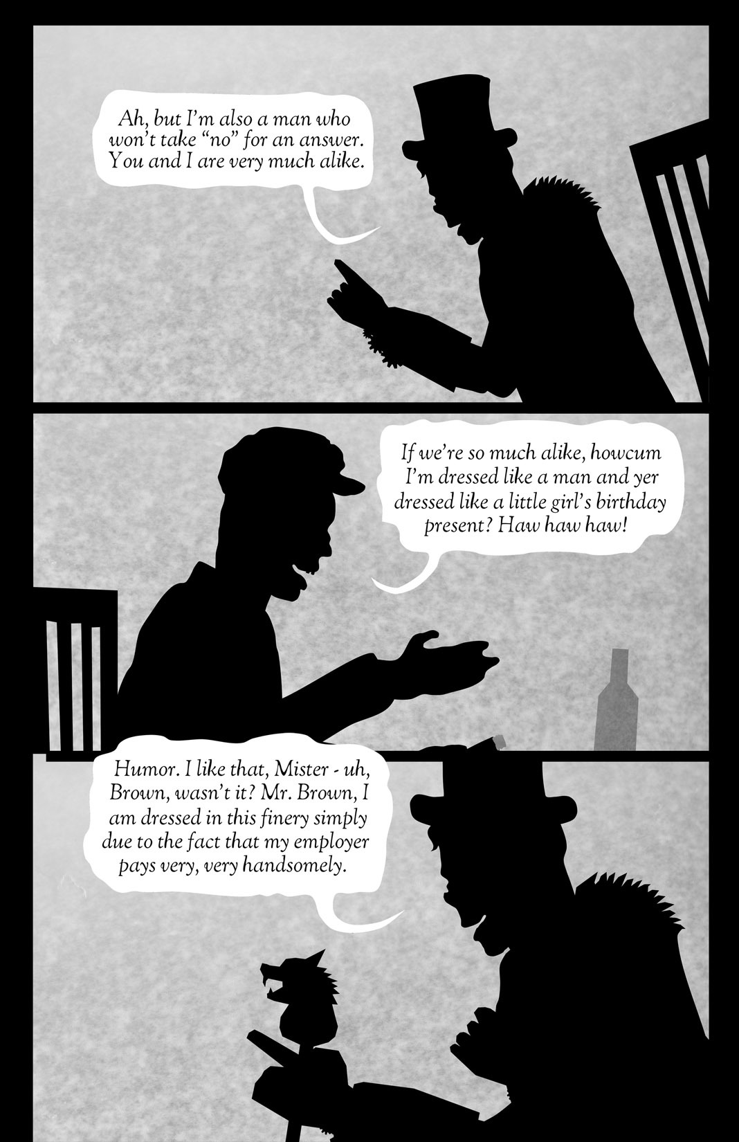 Read online Bloody Dreadful comic -  Issue #5 - 11