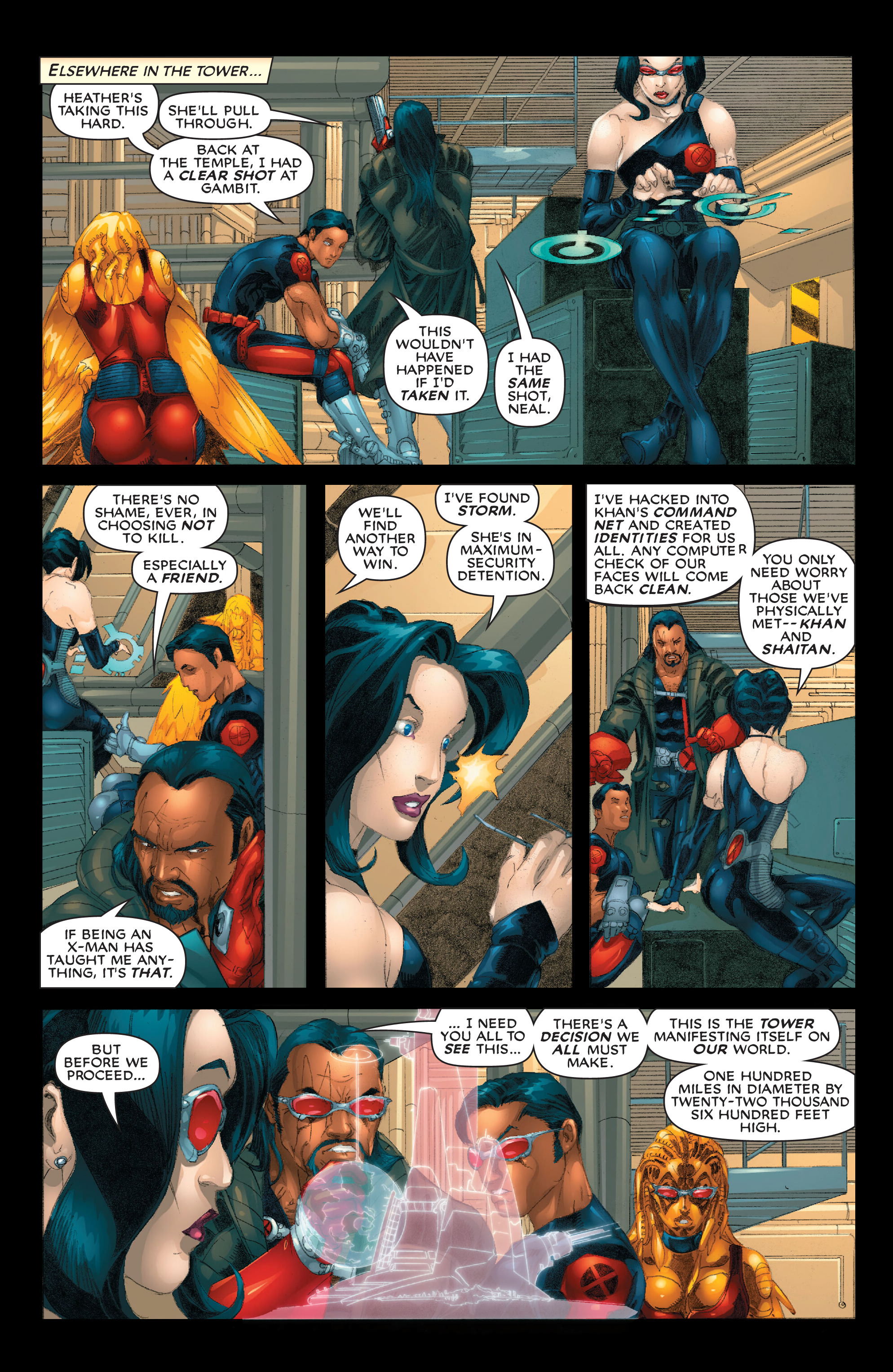 Read online X-Treme X-Men by Chris Claremont Omnibus comic -  Issue # TPB (Part 6) - 25