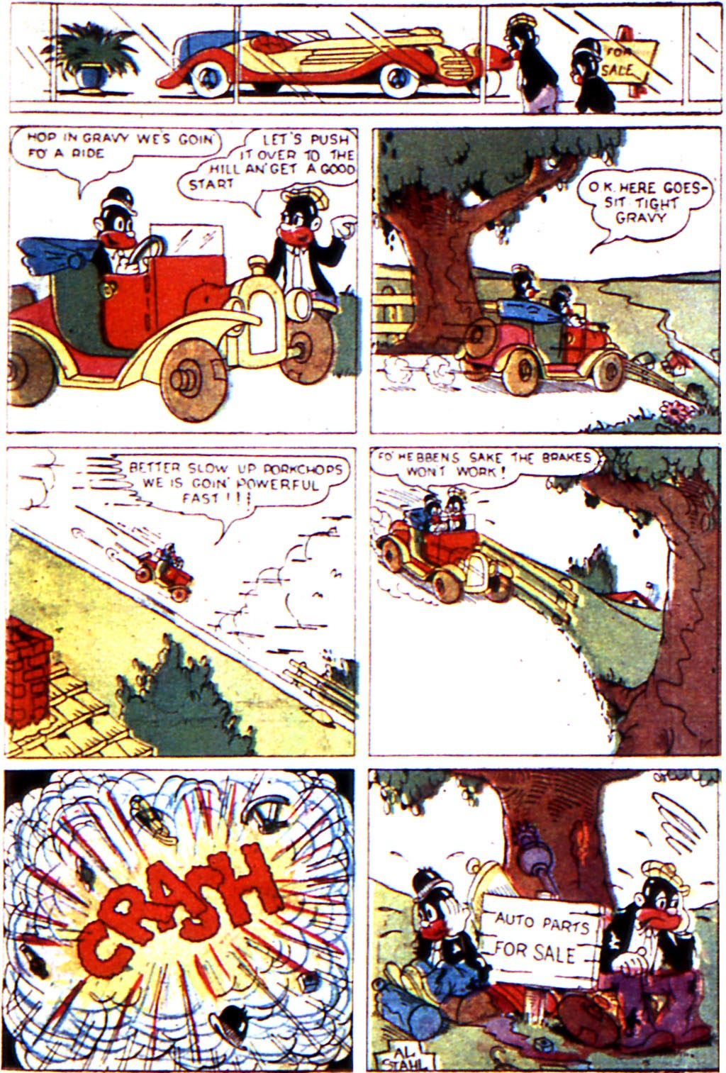 Read online Funny Pages comic -  Issue #3 - 50