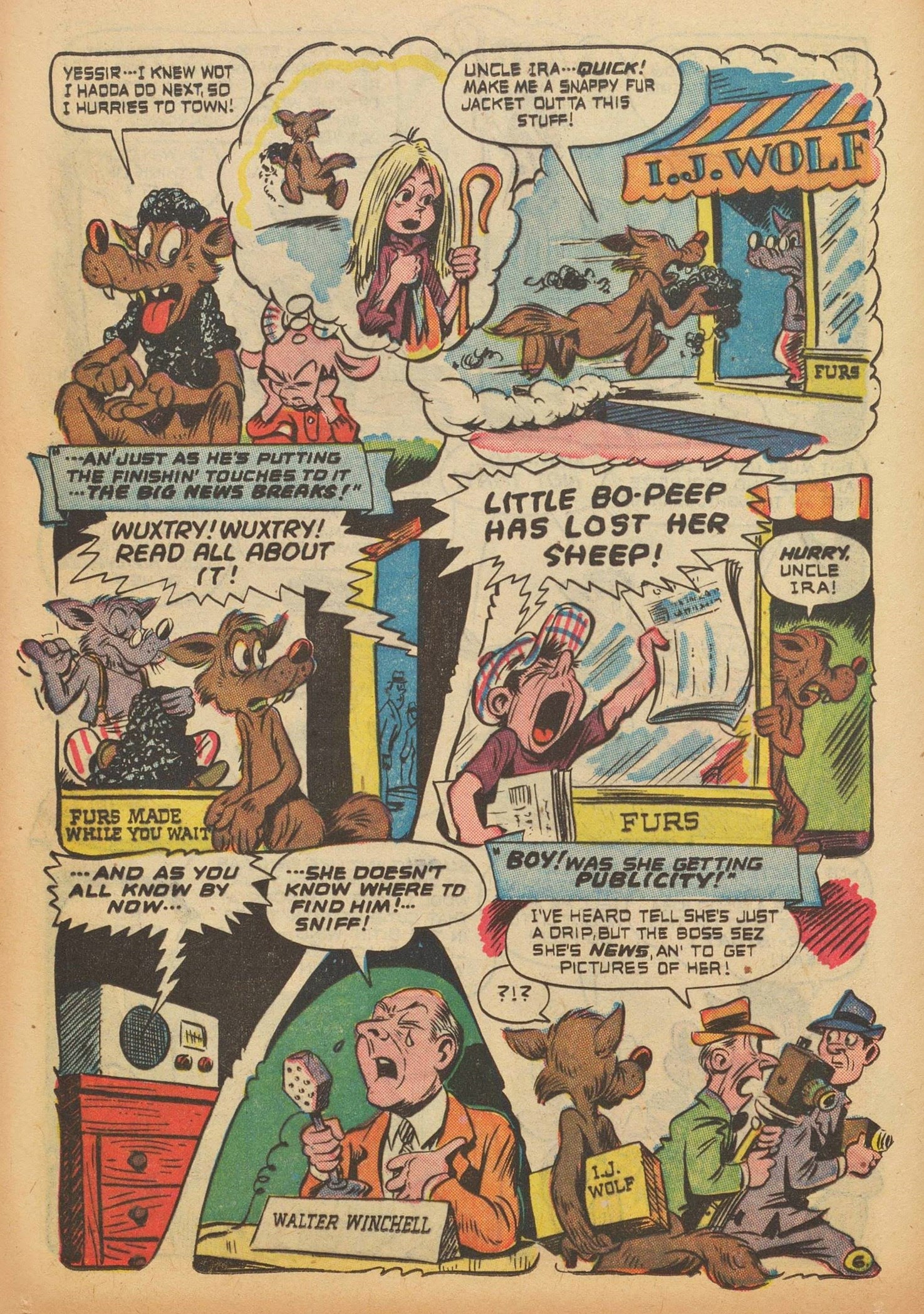 Read online Hi-JInx comic -  Issue #5 - 16