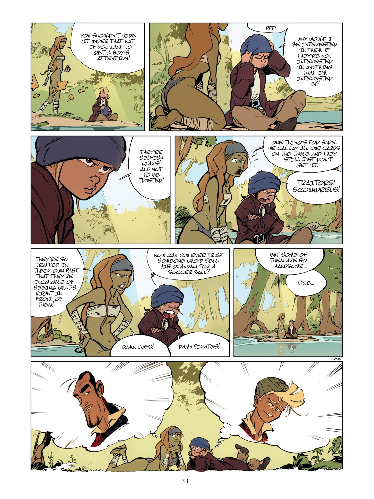 Read online The Campbells comic -  Issue #2 - 35