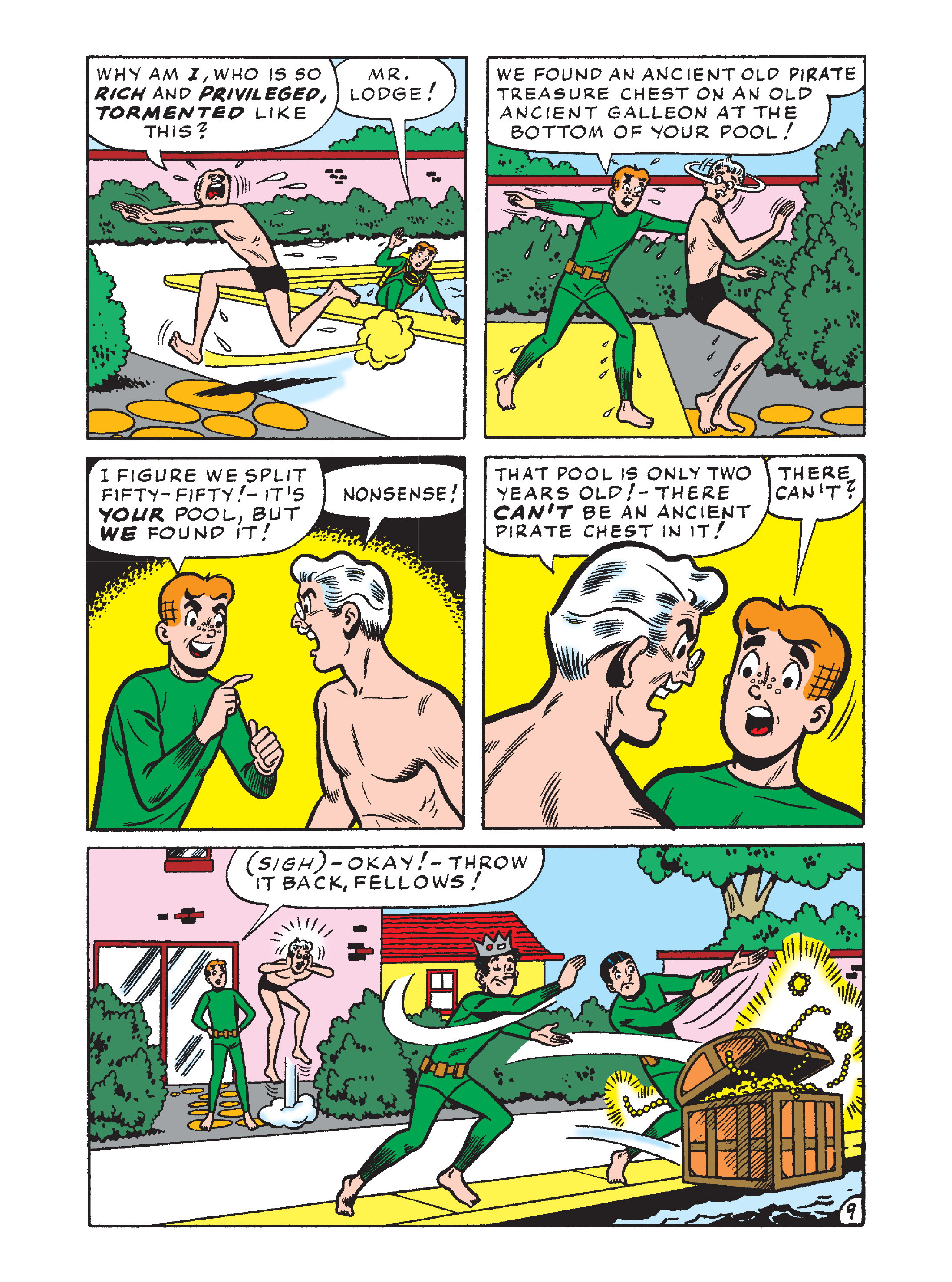 Read online Archie's Double Digest Magazine comic -  Issue #258 - 44