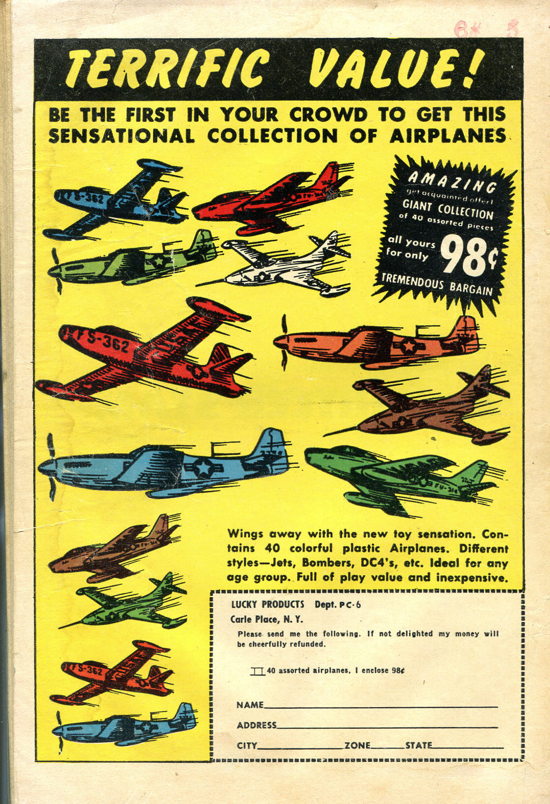 Read online Paul Terry's Mighty Mouse Comics comic -  Issue #43 - 100