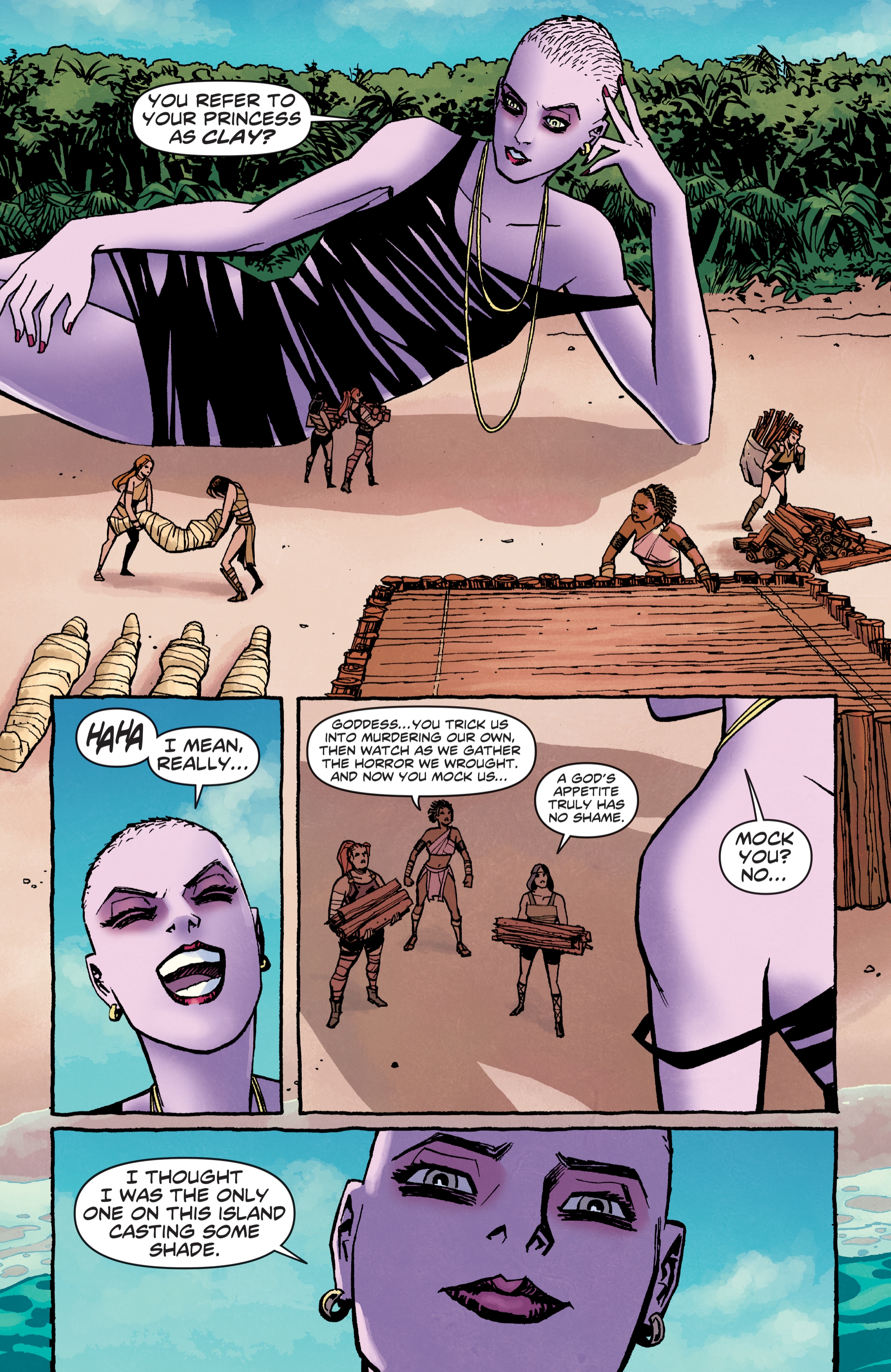 Read online Wonder Woman (2011) comic -  Issue # _The Deluxe Edition (Part 1) - 58