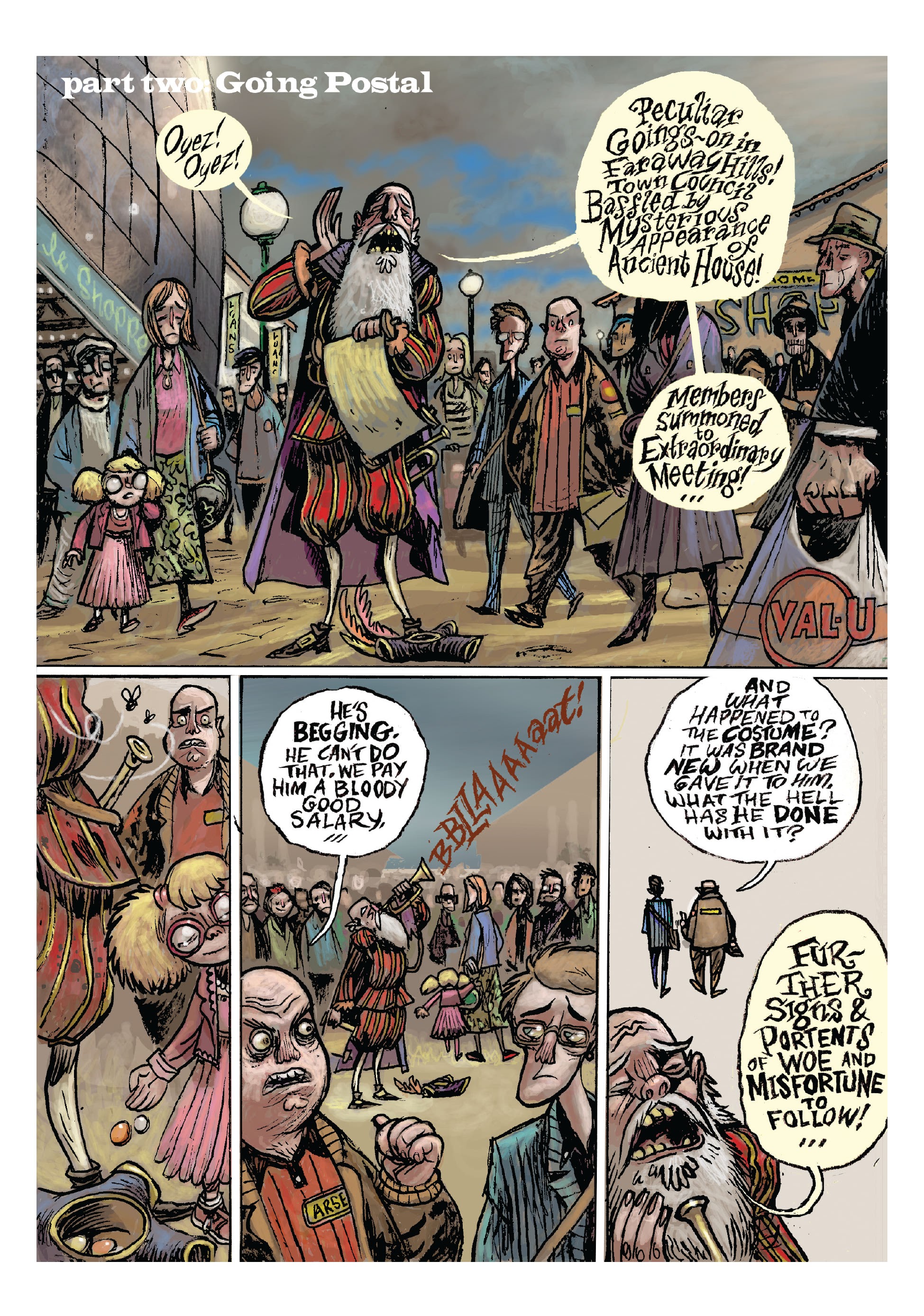 Read online The Bad Bad Place comic -  Issue # TPB - 17