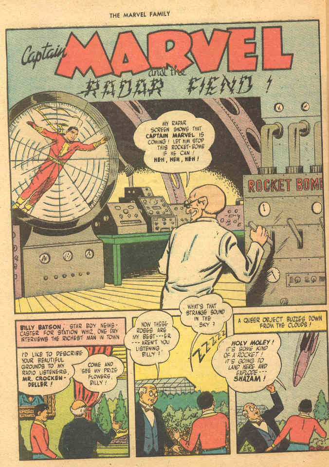 Read online The Marvel Family comic -  Issue #7 - 40