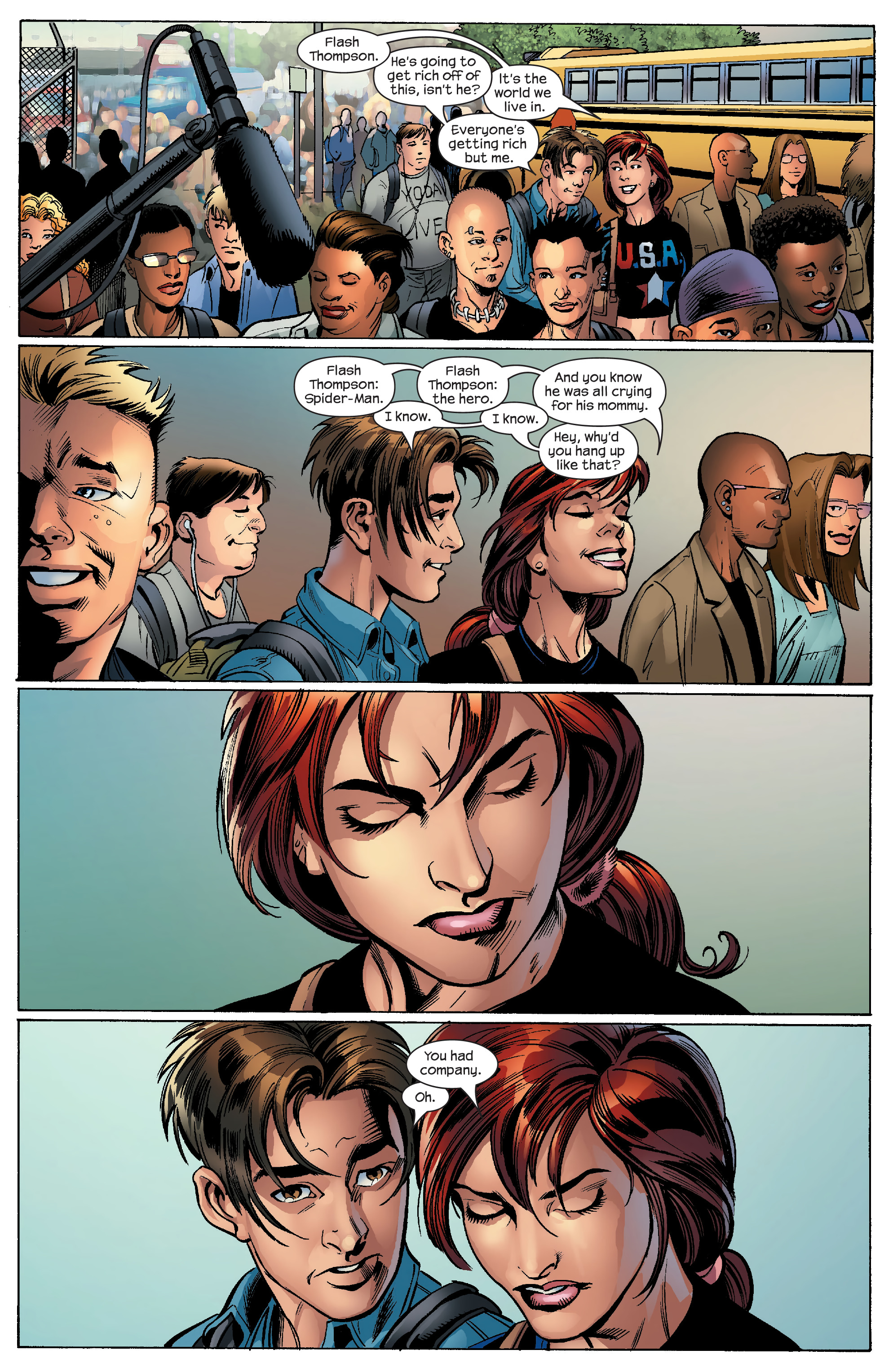 Read online Ultimate Spider-Man Omnibus comic -  Issue # TPB 3 (Part 4) - 52