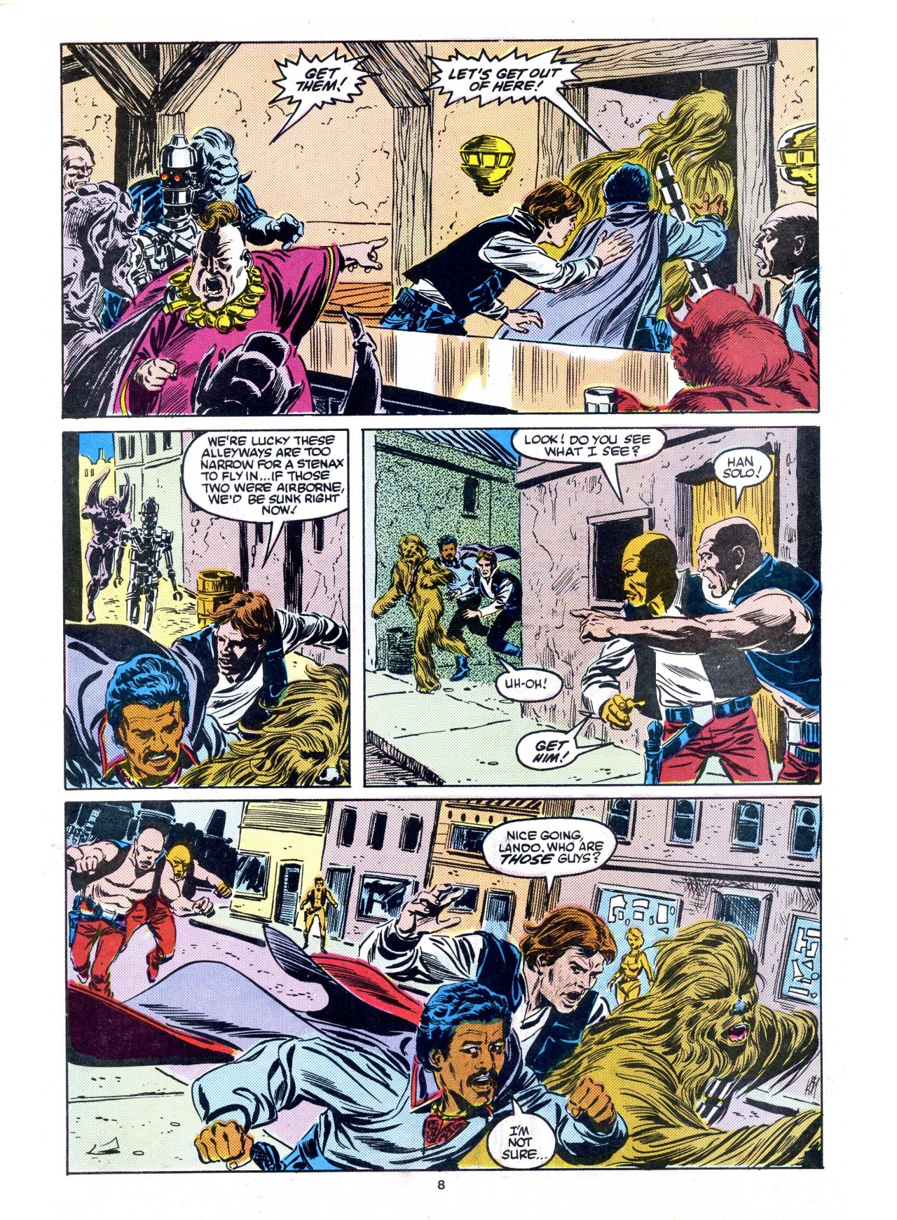 Read online Return of the Jedi comic -  Issue #58 - 8