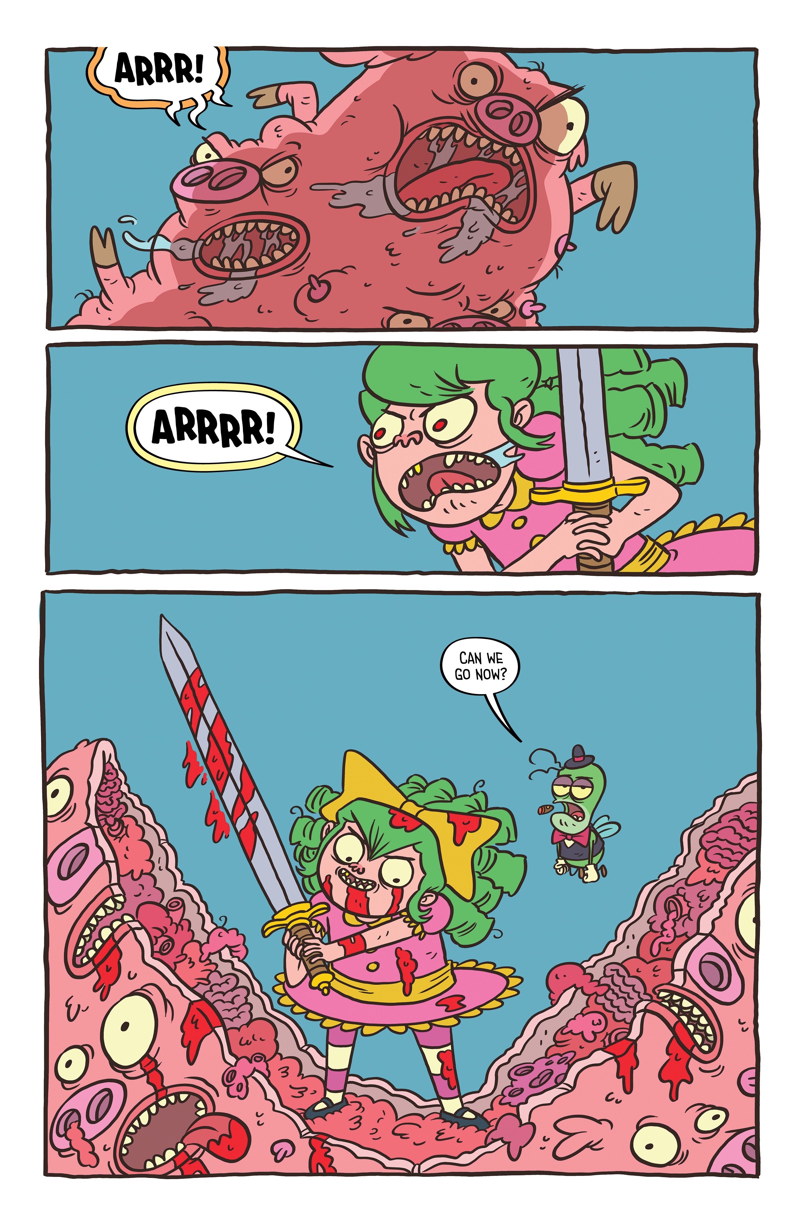Read online Untold Tales of I Hate Fairyland (2021) comic -  Issue #1 - 10
