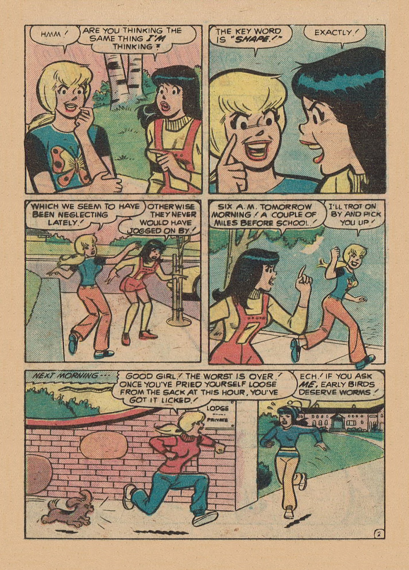 Read online Laugh Comics Digest comic -  Issue #24 - 124