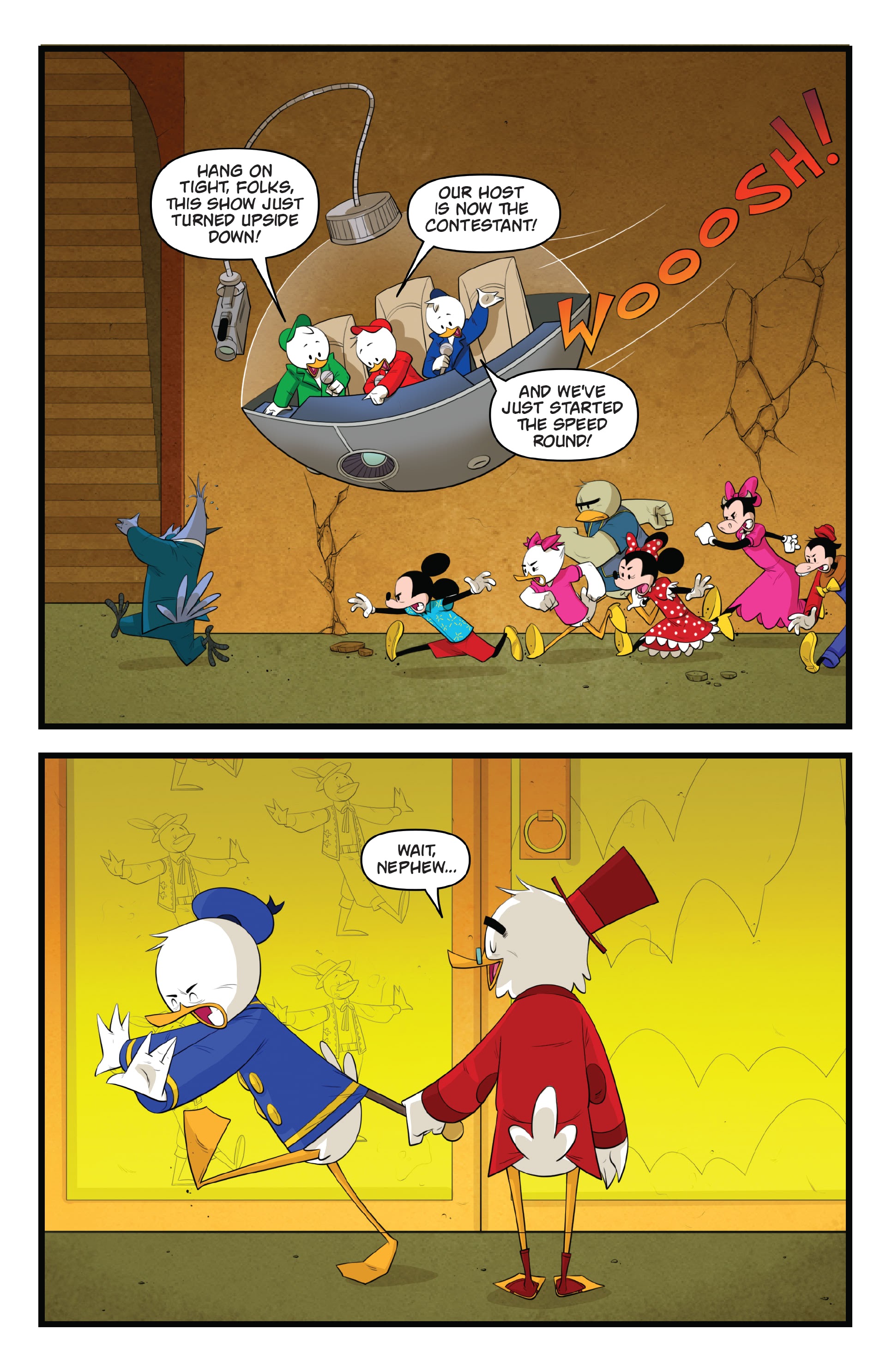 Read online Doorways To Danger comic -  Issue # TPB - 88