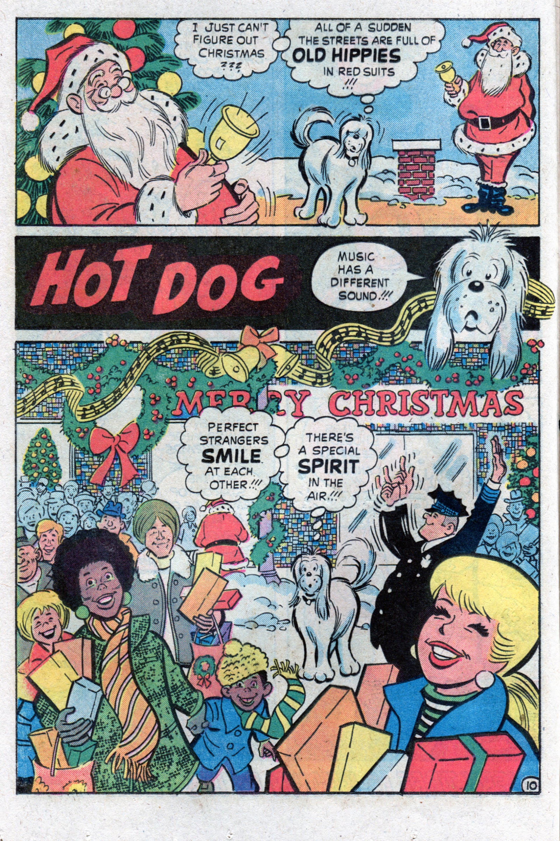 Read online Christmas with Archie comic -  Issue # Full - 12