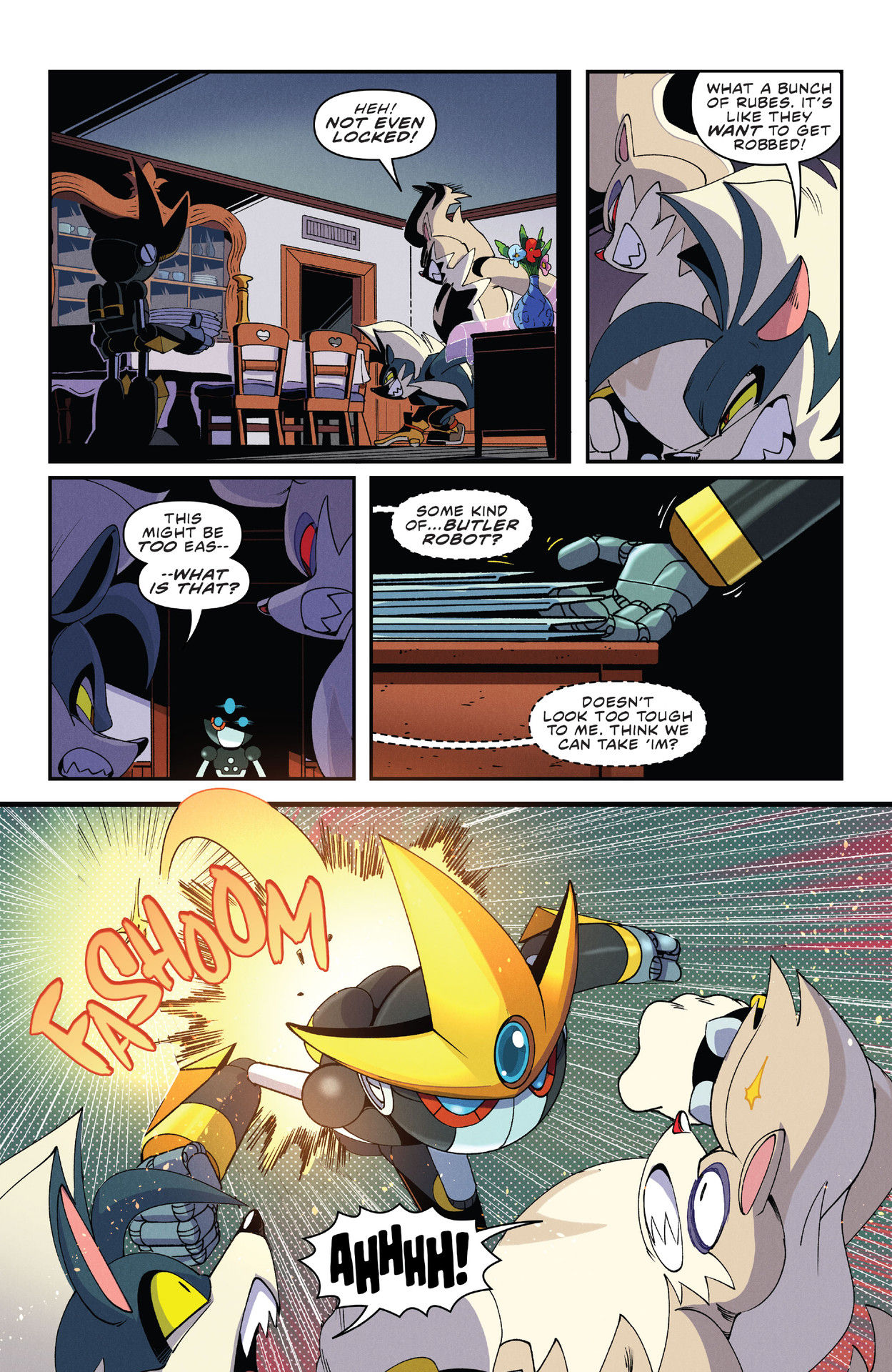 Read online Sonic the Hedgehog (2018) comic -  Issue #65 - 21