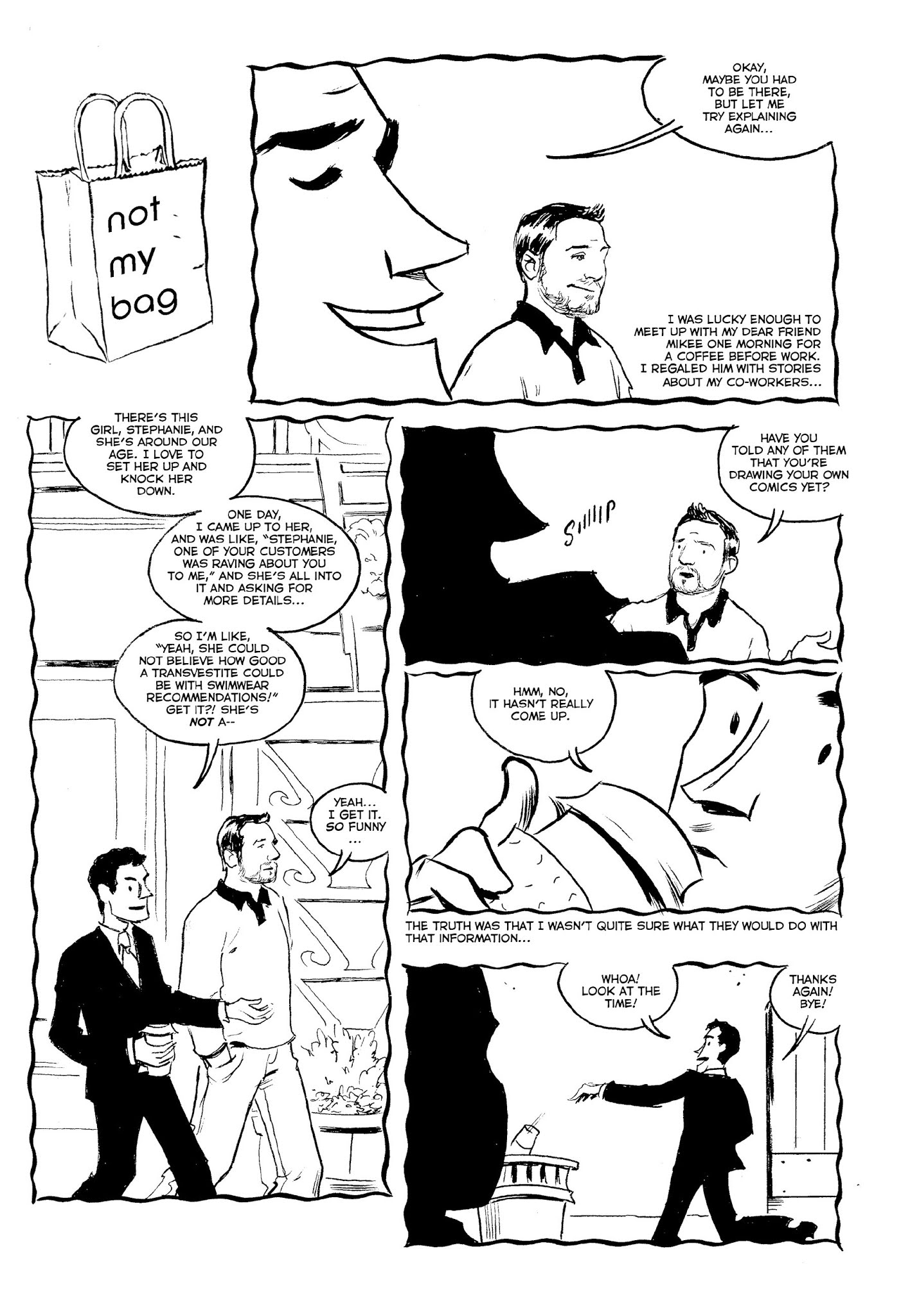 Read online Not My Bag comic -  Issue # TPB - 34