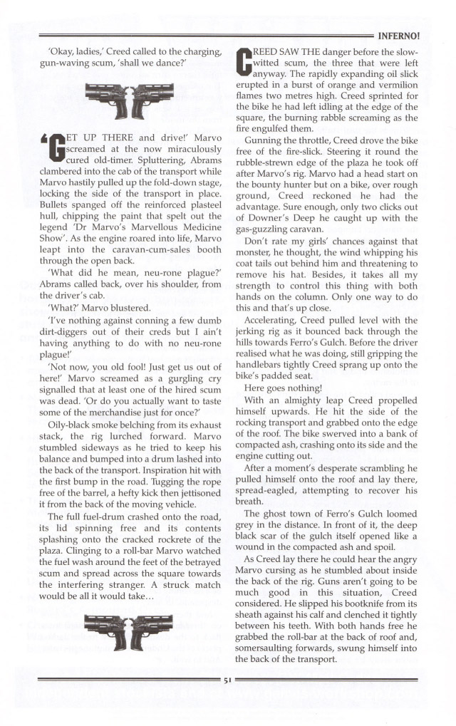 Read online Inferno! (1997) comic -  Issue #29 - 51