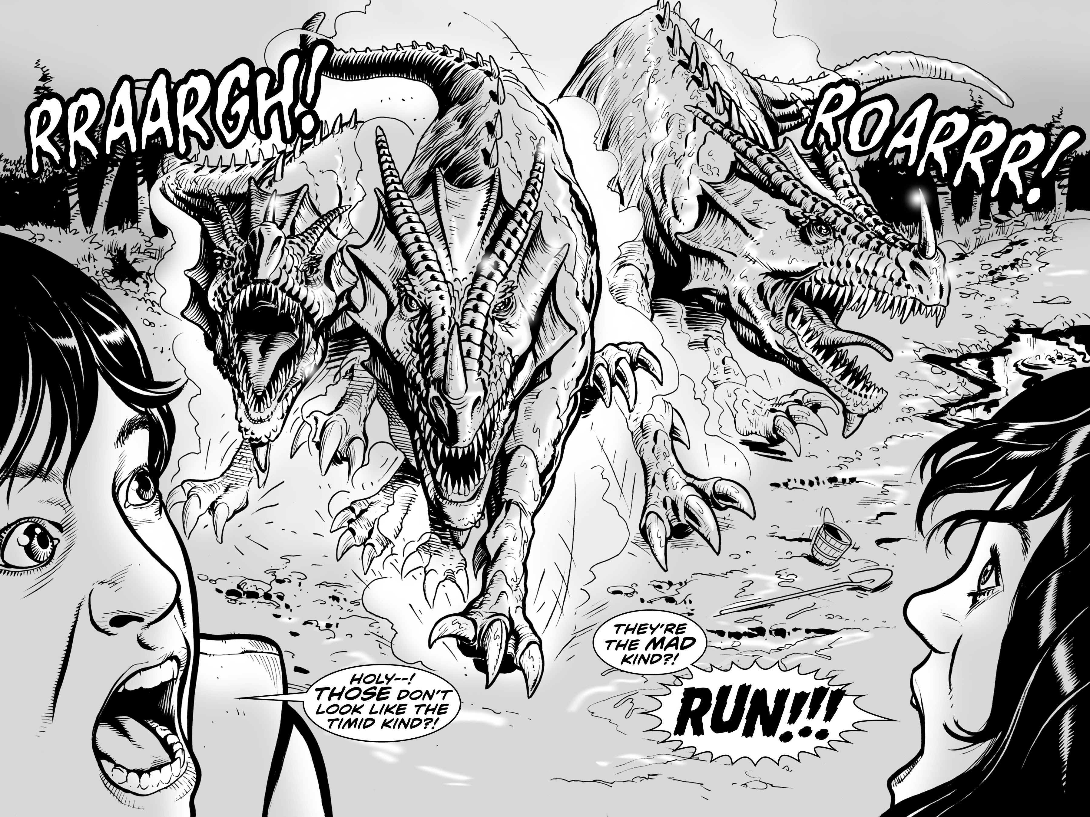 Read online Dragon Girl: The Secret Valley comic -  Issue # TPB (Part 2) - 33