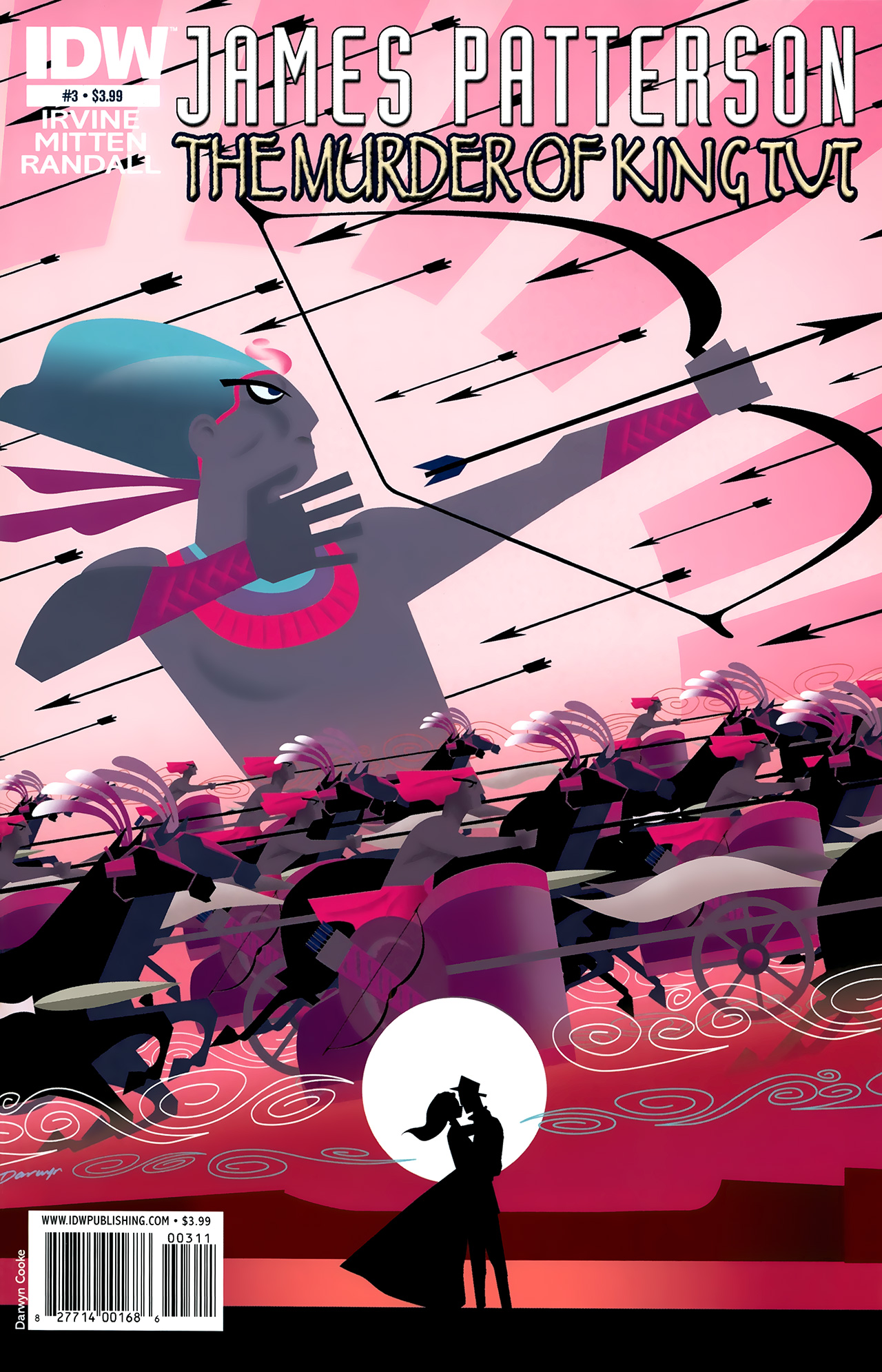 Read online The Murder of King Tut comic -  Issue #3 - 1