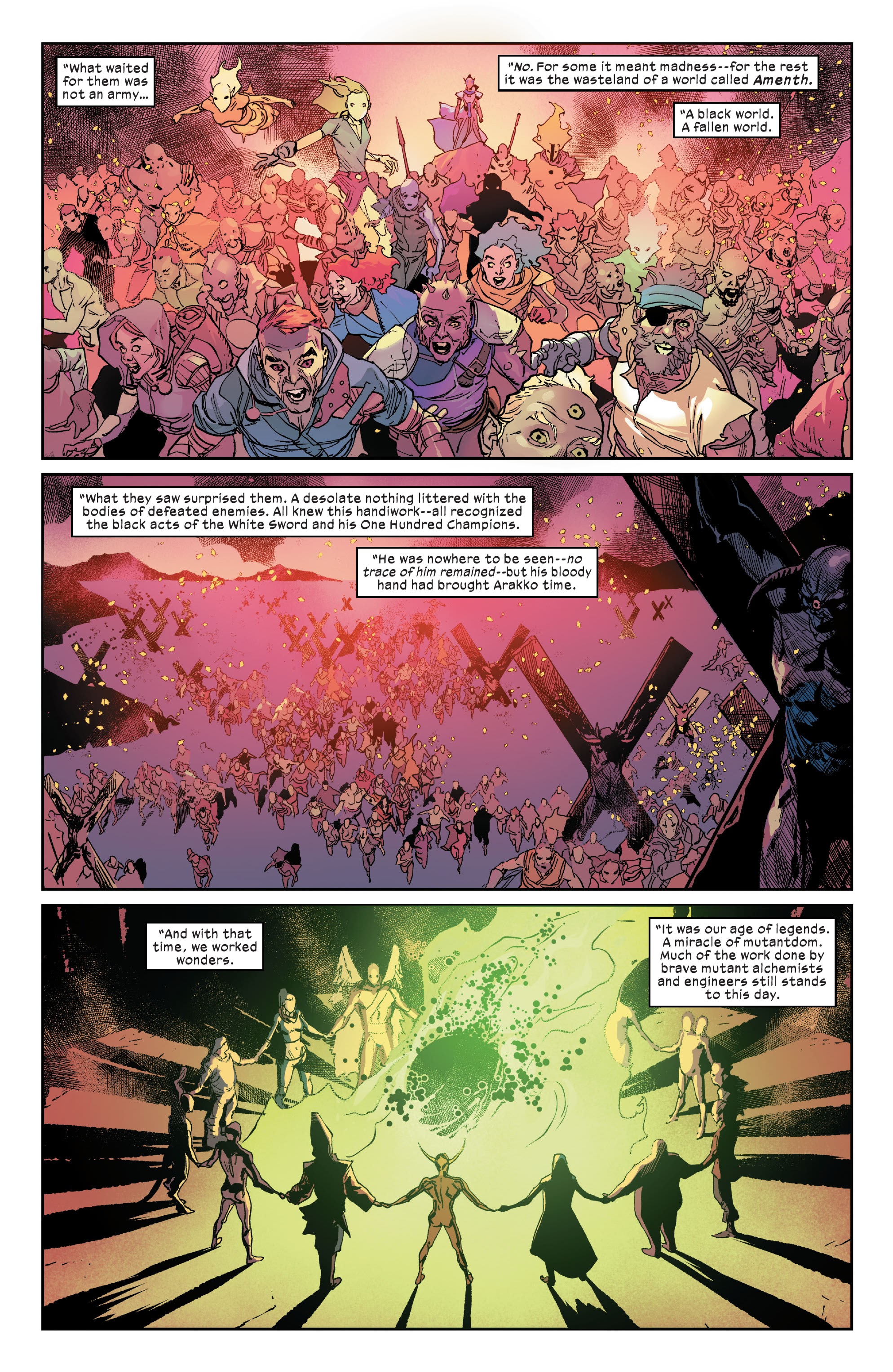 Read online X-Men (2019) comic -  Issue #12 - 12
