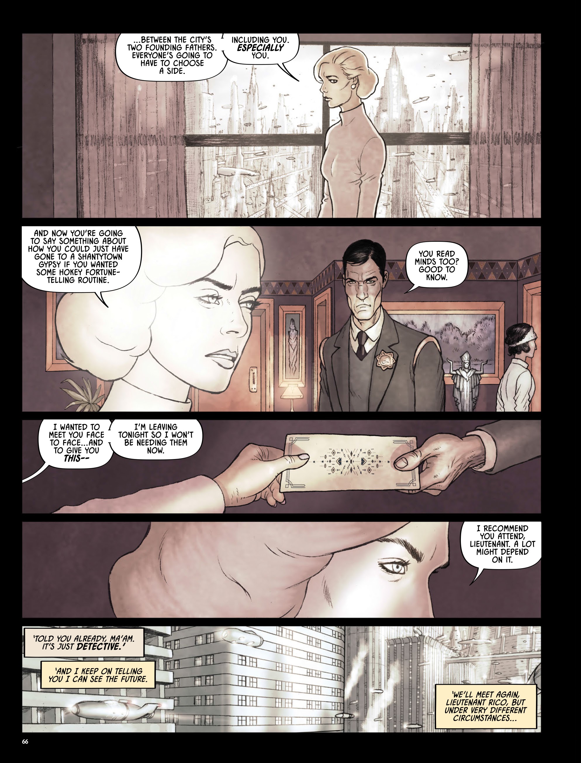 Read online Megatropolis comic -  Issue # TPB 1 - 66