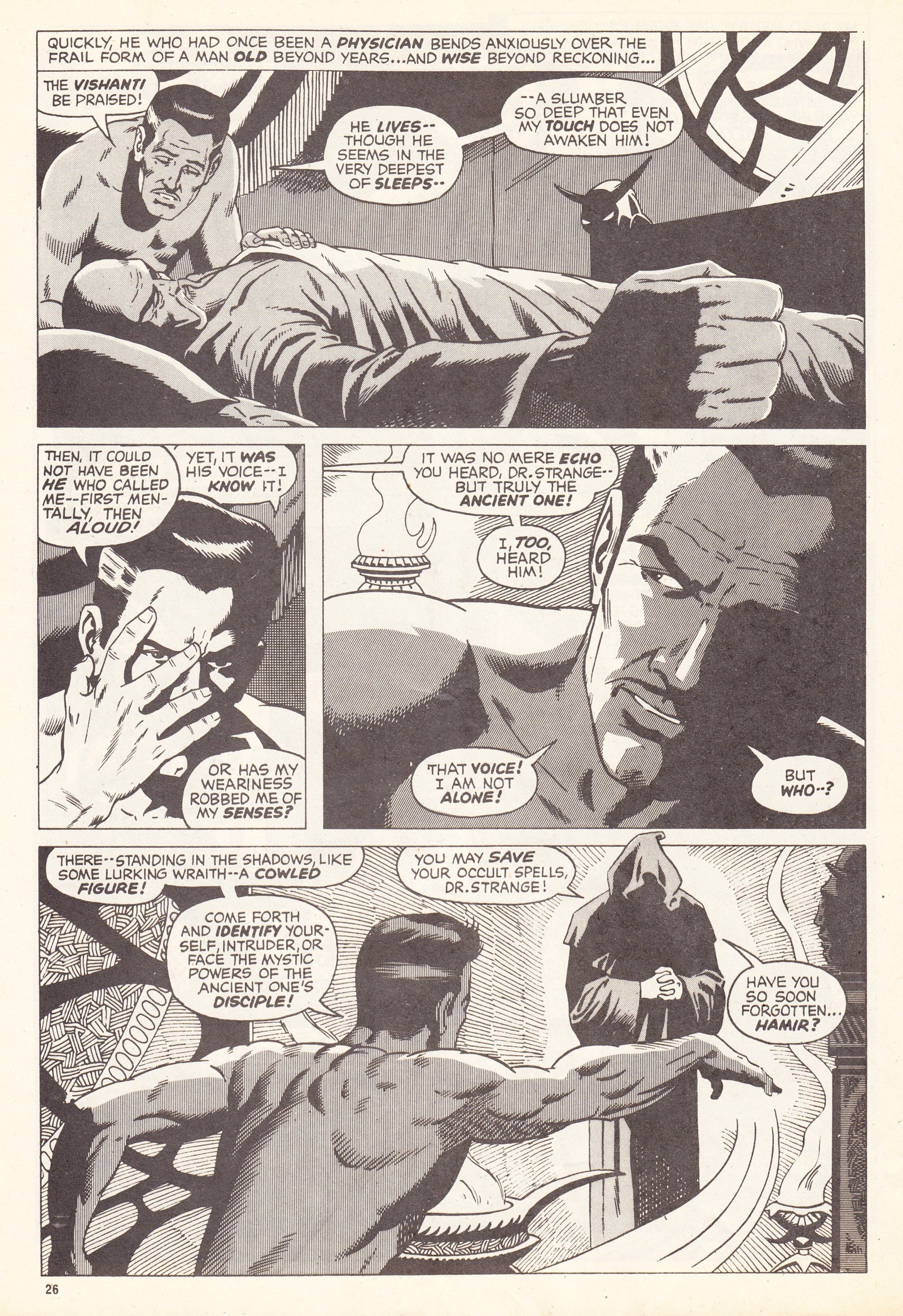 Read online The Avengers (1973) comic -  Issue #59 - 26