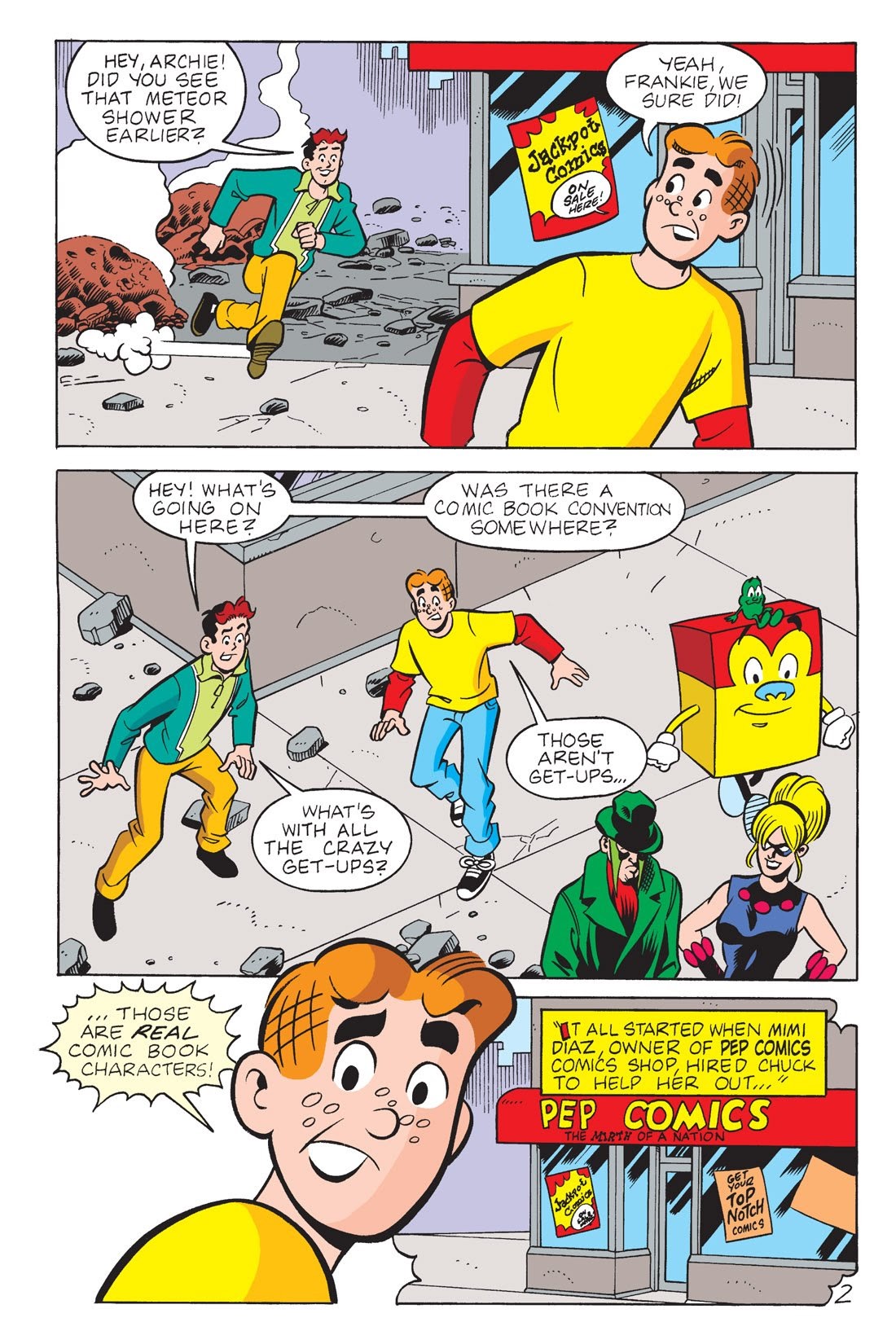 Read online Archie & Friends All-Stars comic -  Issue # TPB 10 - 30