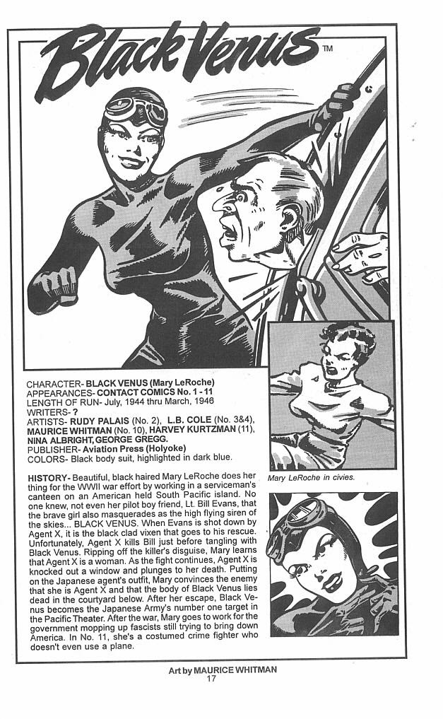 Read online Official Golden-Age Hero & Heroine Directory comic -  Issue # TPB - 20