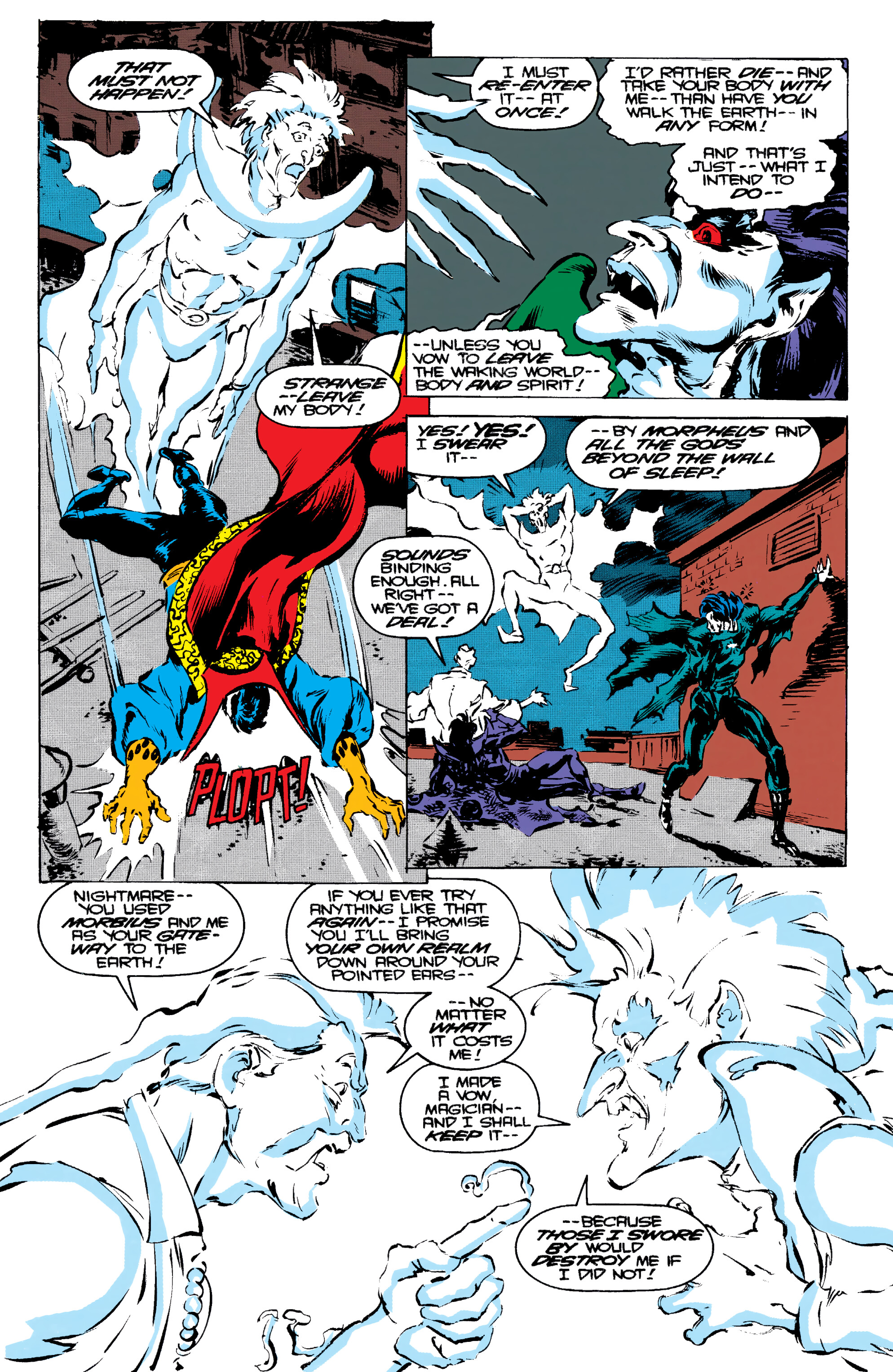 Read online Doctor Strange, Sorcerer Supreme Omnibus comic -  Issue # TPB 2 (Part 6) - 66