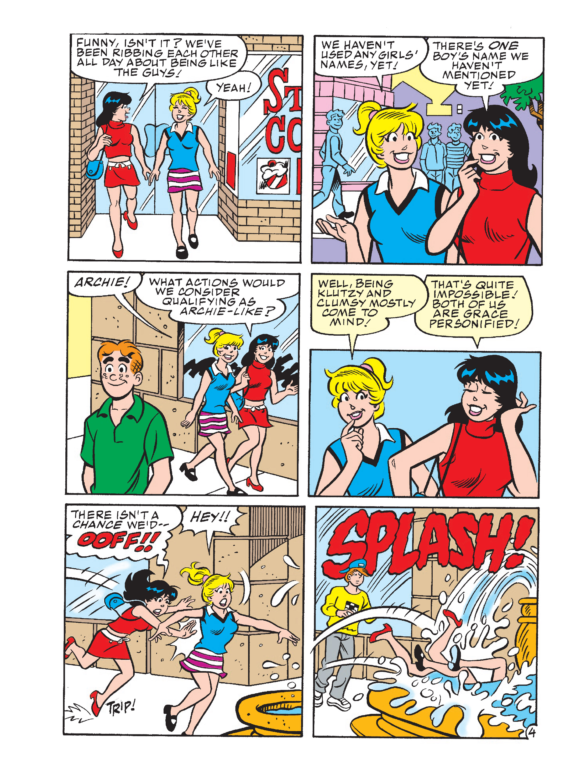 Read online Betty & Veronica Friends Double Digest comic -  Issue #280 - 90