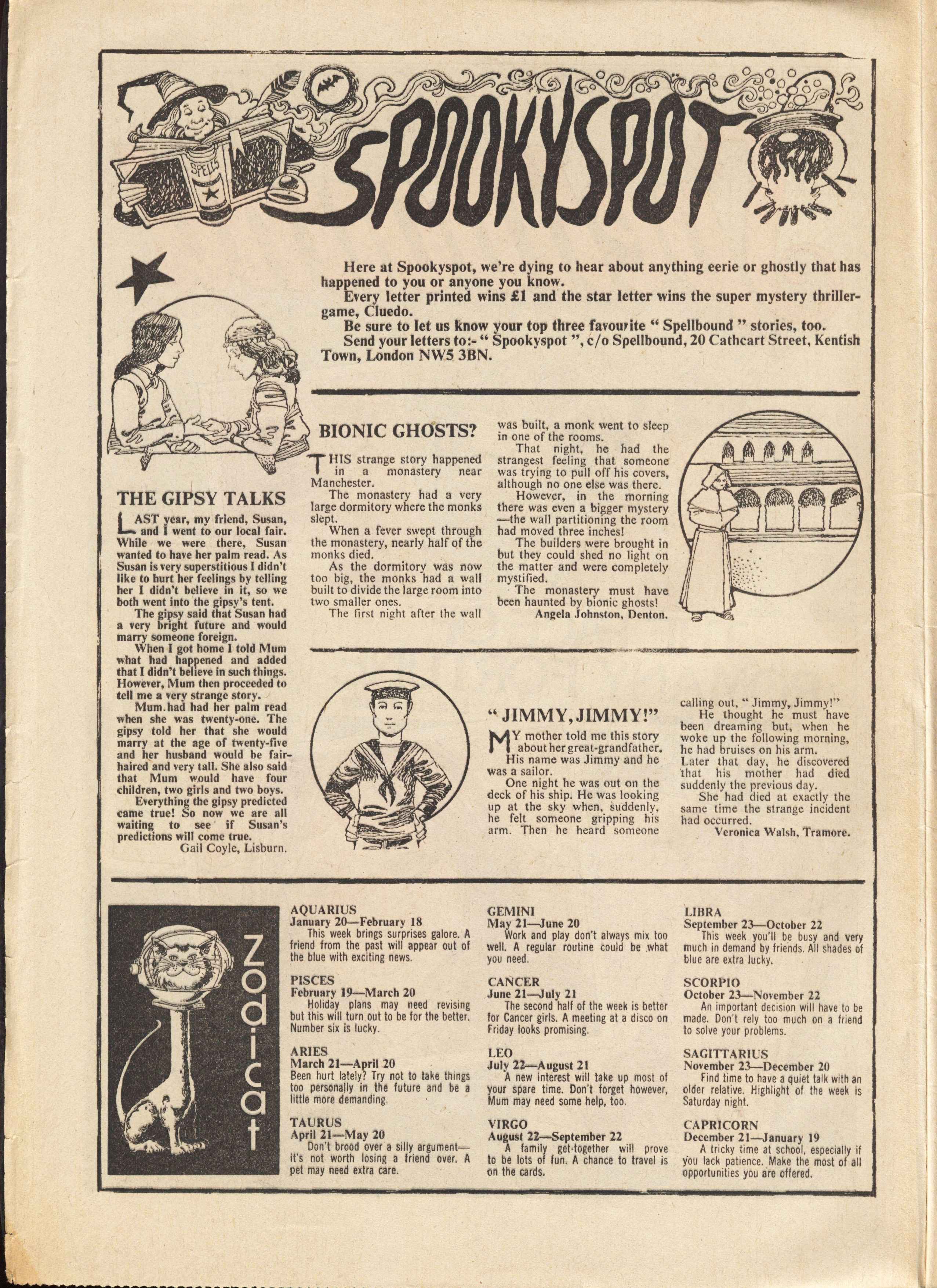 Read online Spellbound (1976) comic -  Issue #36 - 2