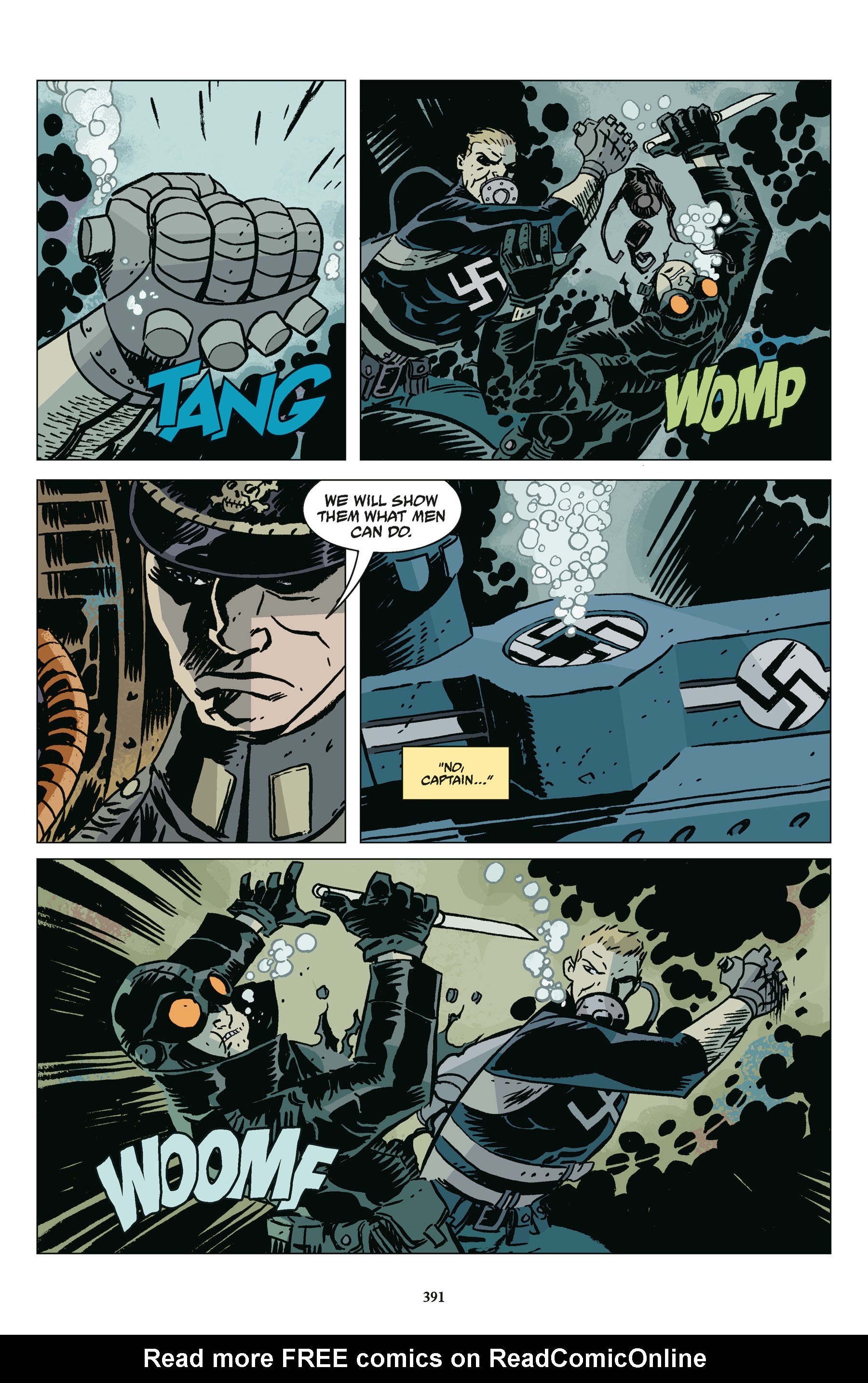 Read online Lobster Johnson Omnibus comic -  Issue # TPB 2 (Part 4) - 93