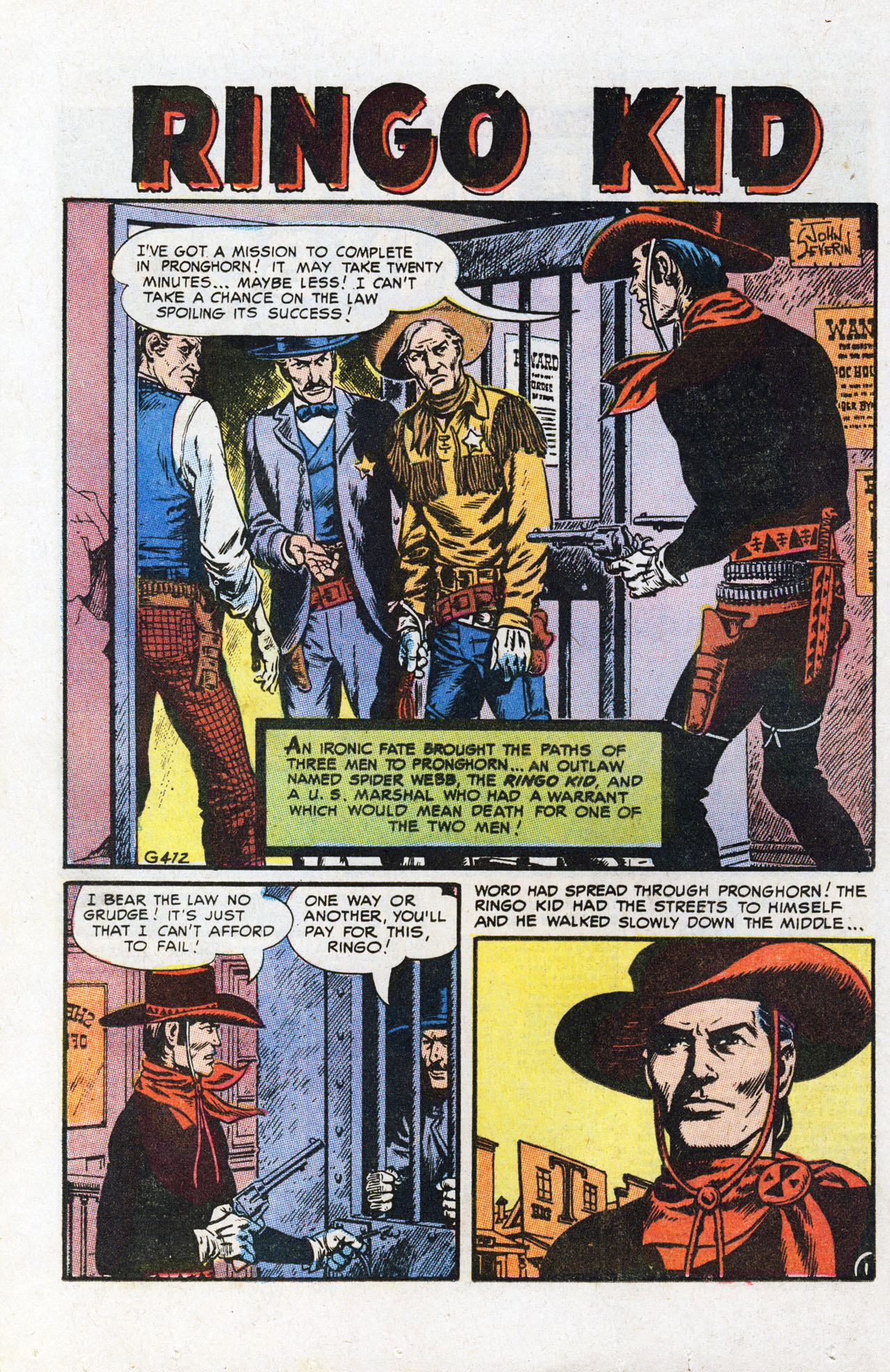 Read online Ringo Kid (1970) comic -  Issue #9 - 12