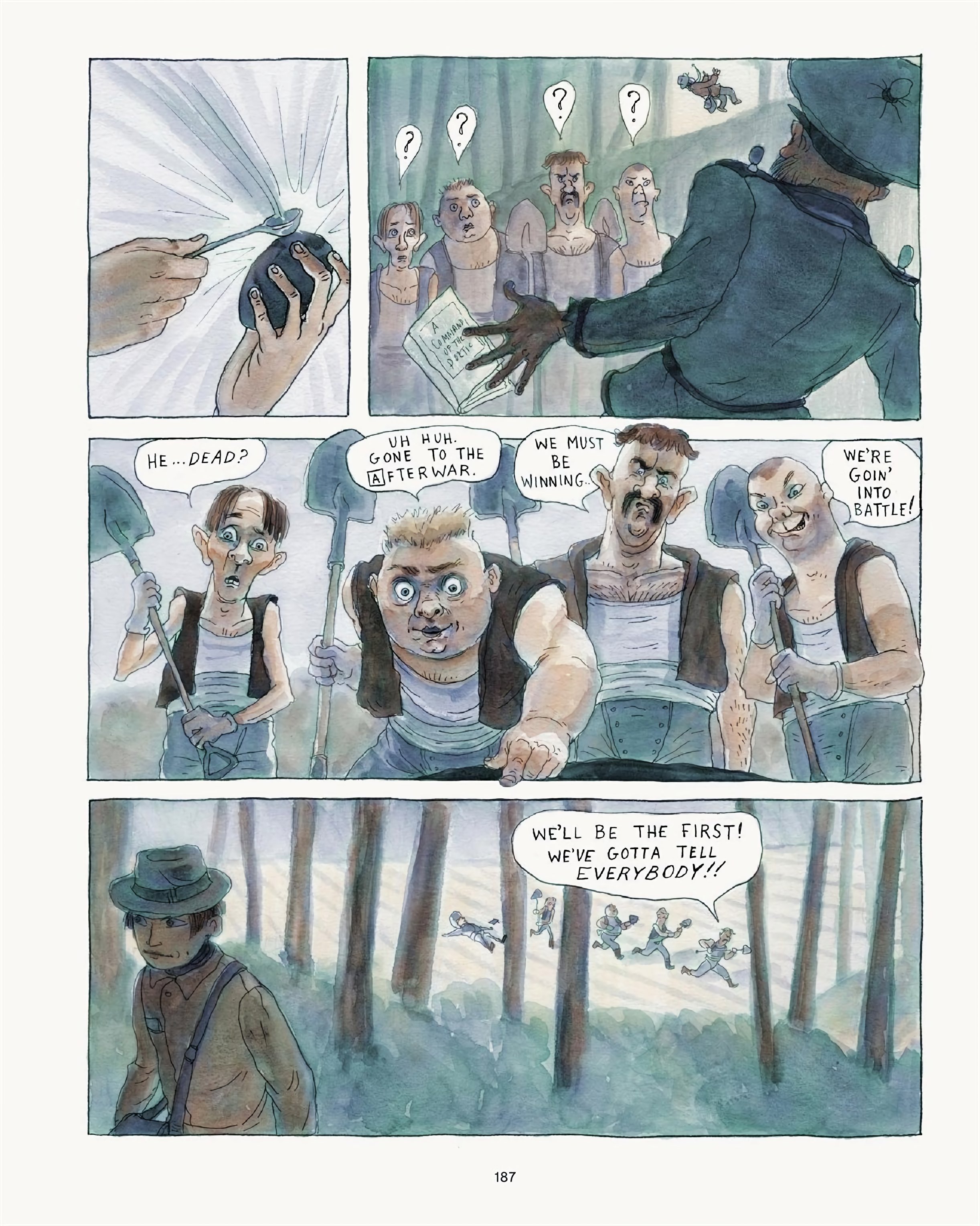 Read online The Heavy Bright comic -  Issue # TPB (Part 2) - 87