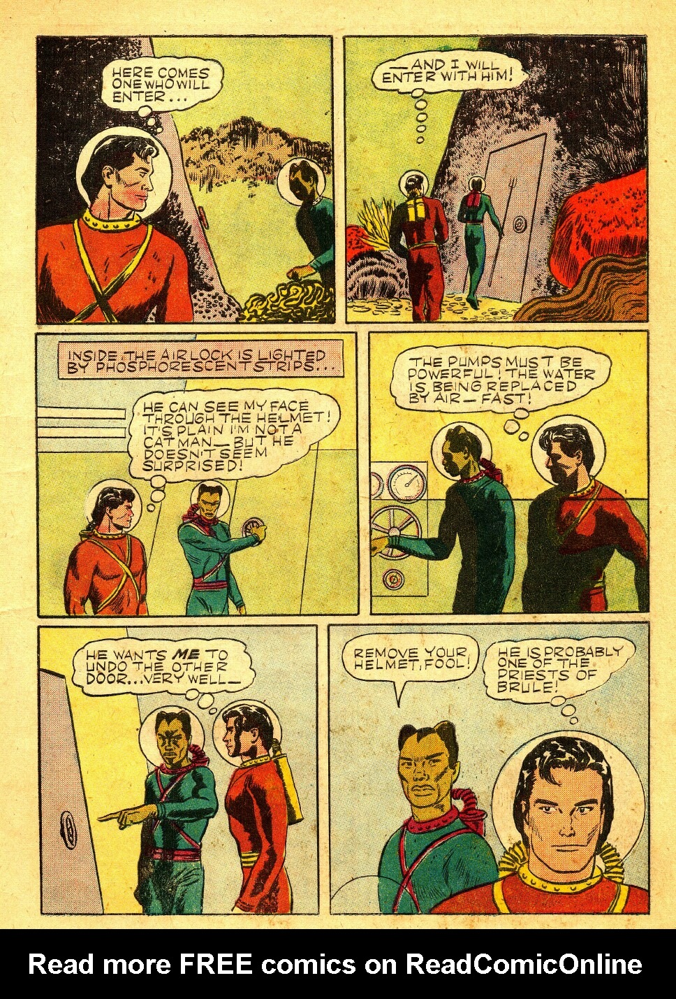 Read online Tarzan (1948) comic -  Issue #38 - 15