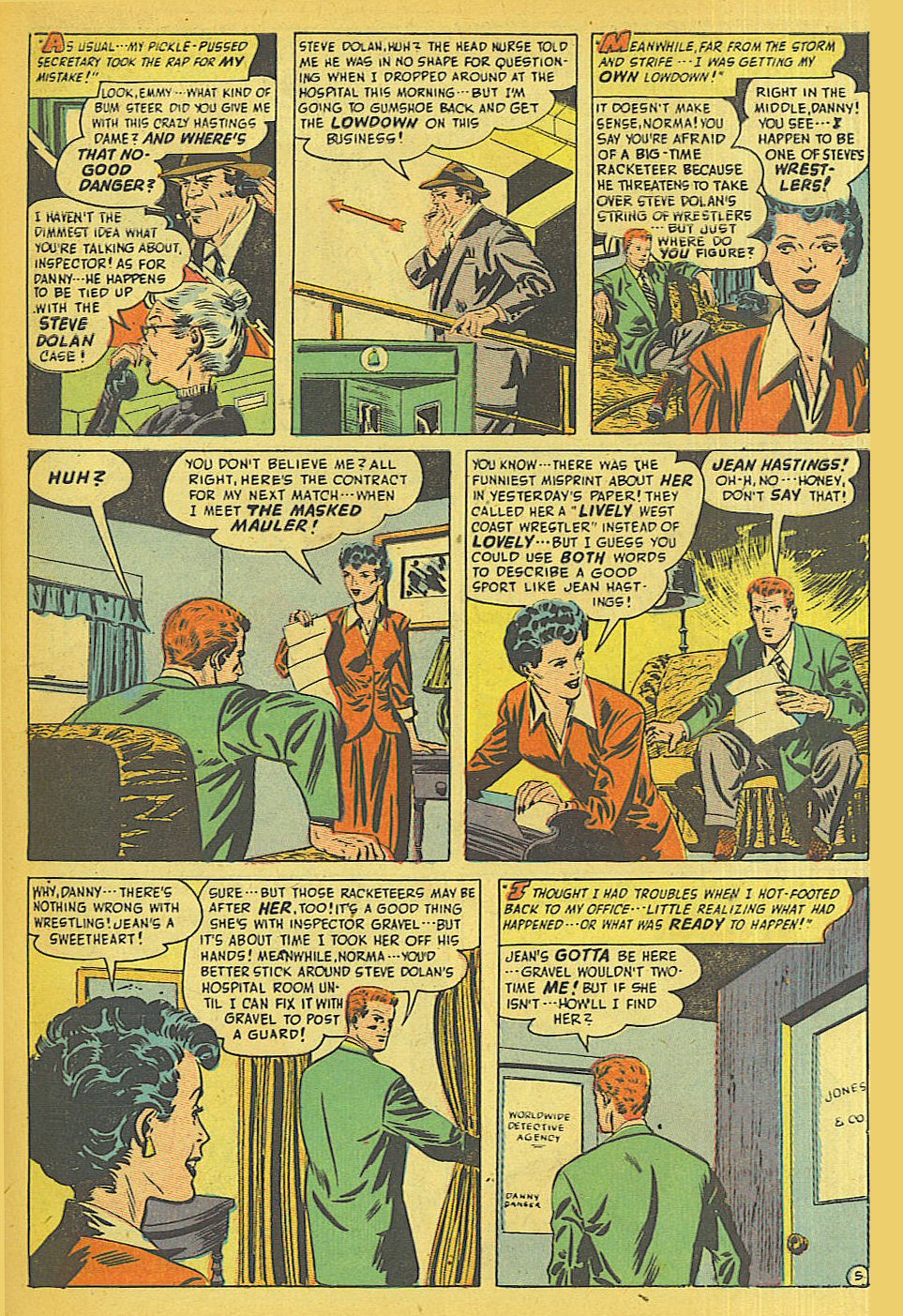 Read online Operation: Peril comic -  Issue #5 - 7