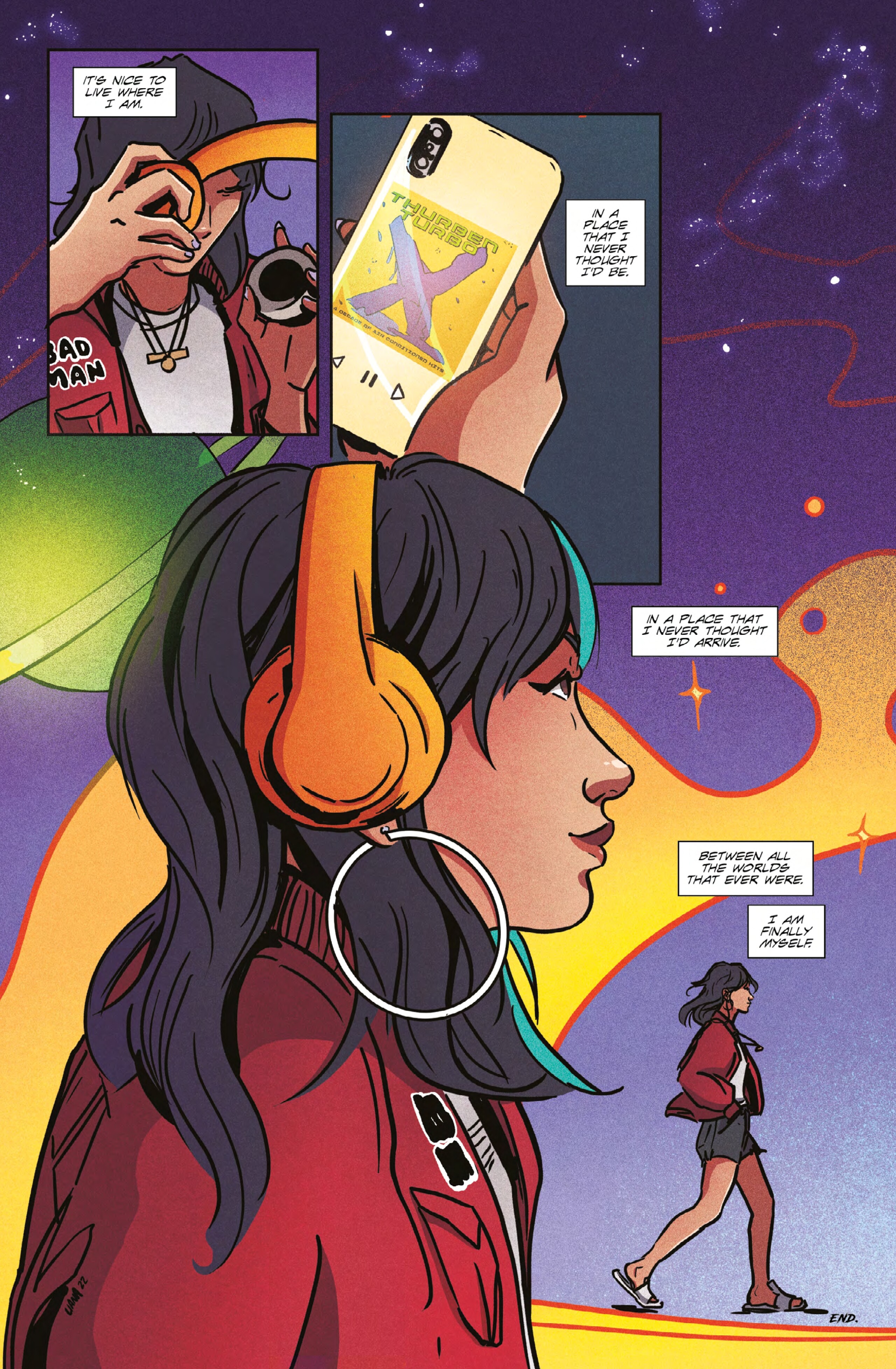 Read online Mariko Between Worlds comic -  Issue # TPB - 114