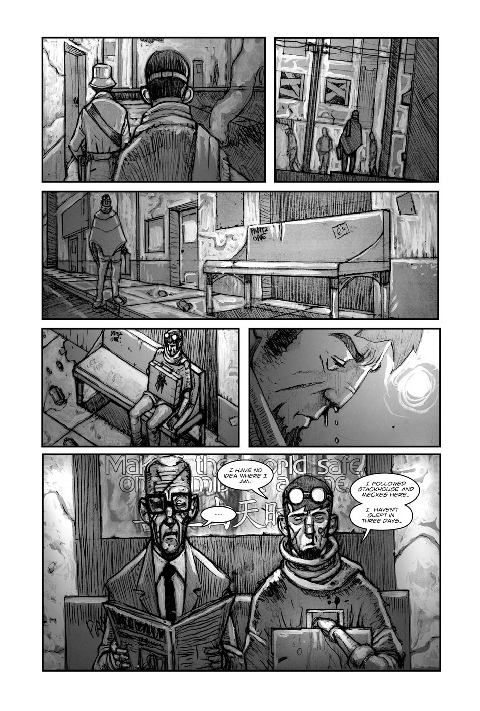Read online American Terror comic -  Issue # TPB (Part 1) - 34