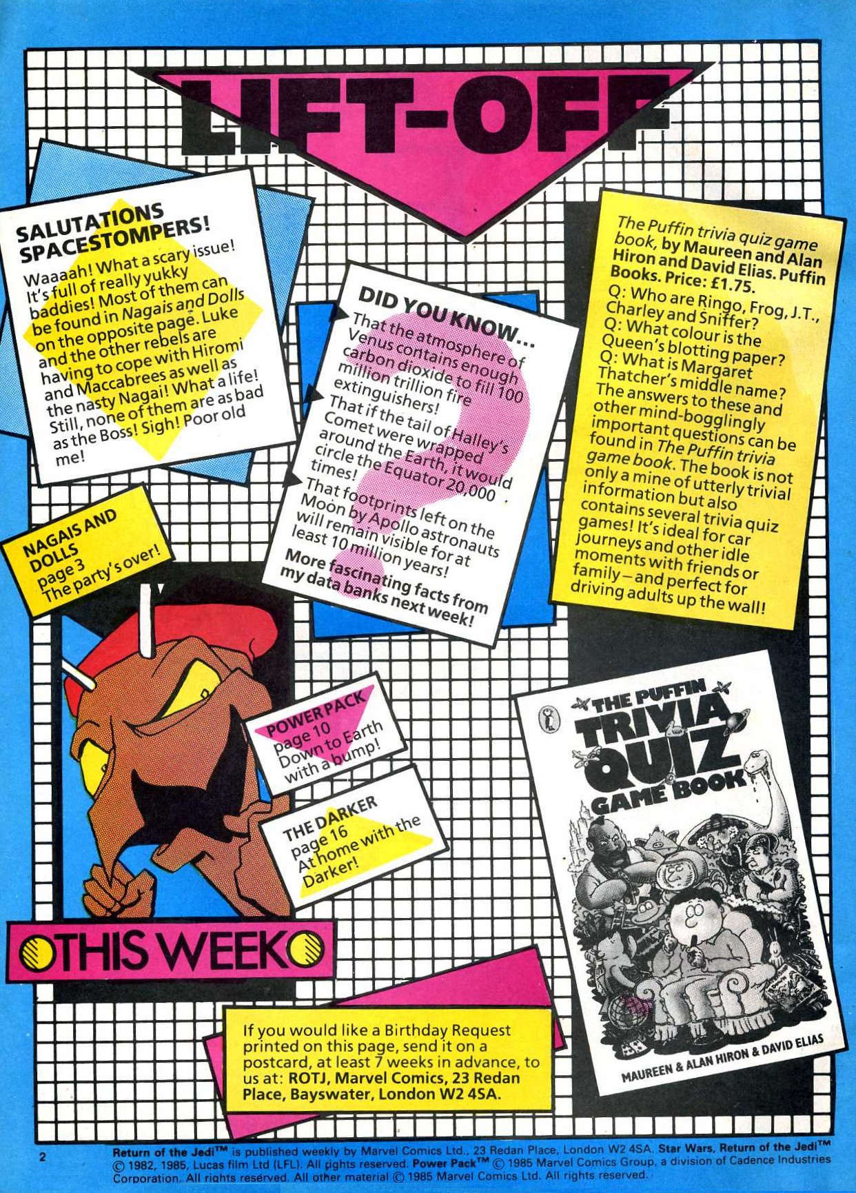 Read online Return of the Jedi comic -  Issue #137 - 2