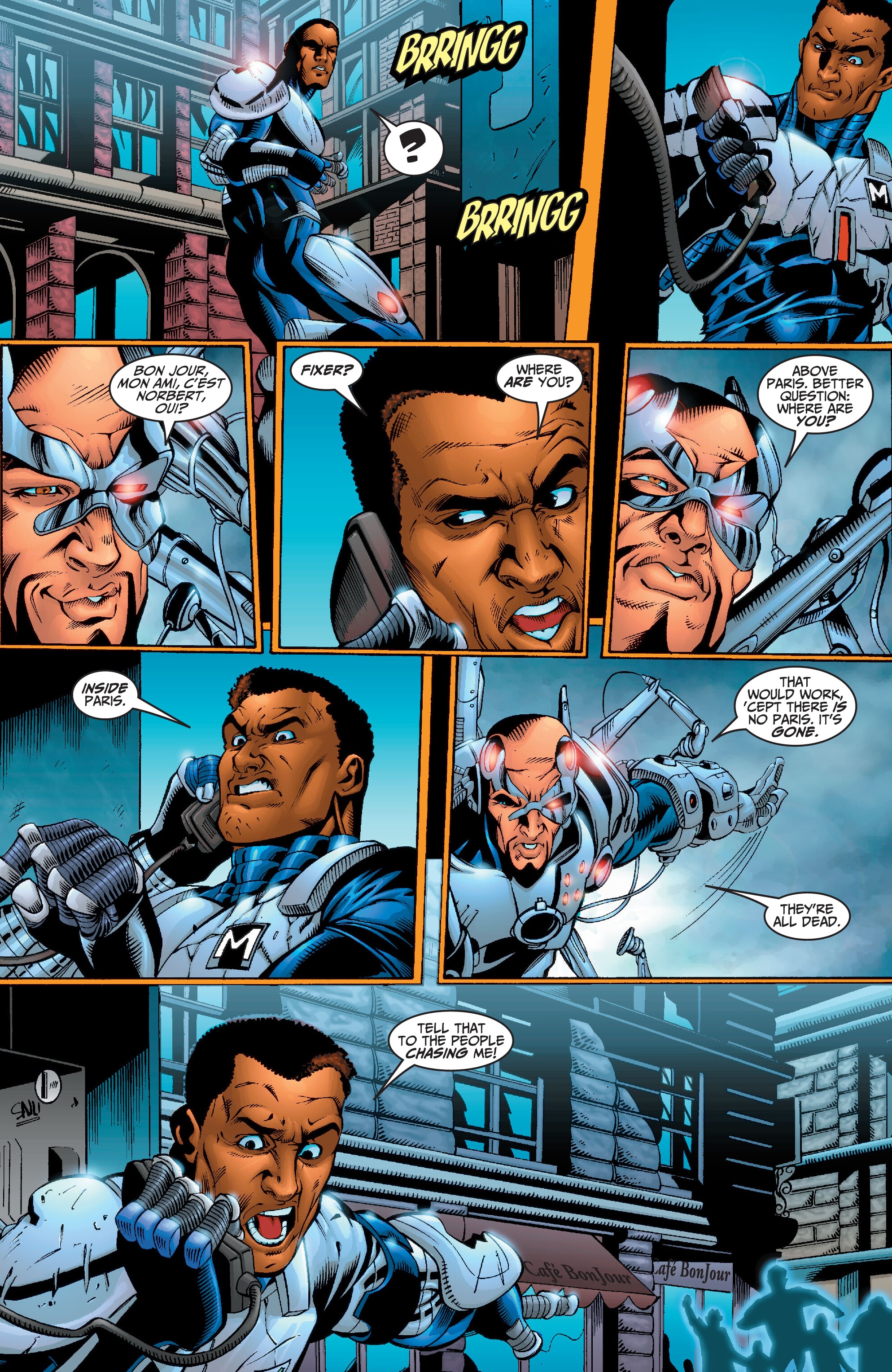 Read online Thunderbolts Omnibus comic -  Issue # TPB 3 (Part 2) - 52