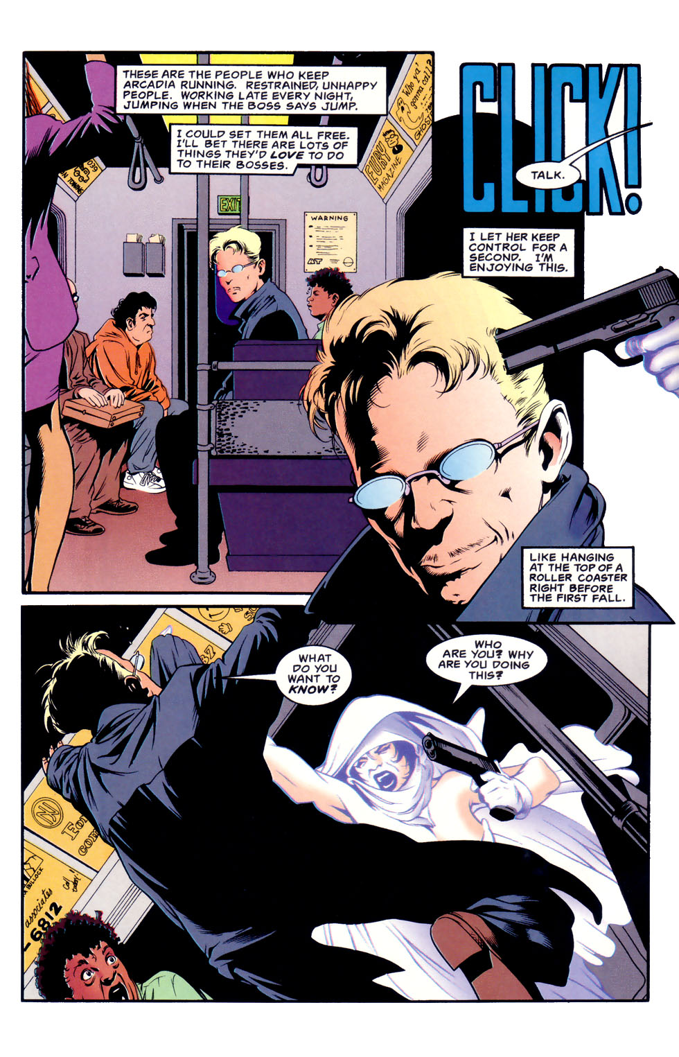 Read online Ghost (1995) comic -  Issue #6 - 18