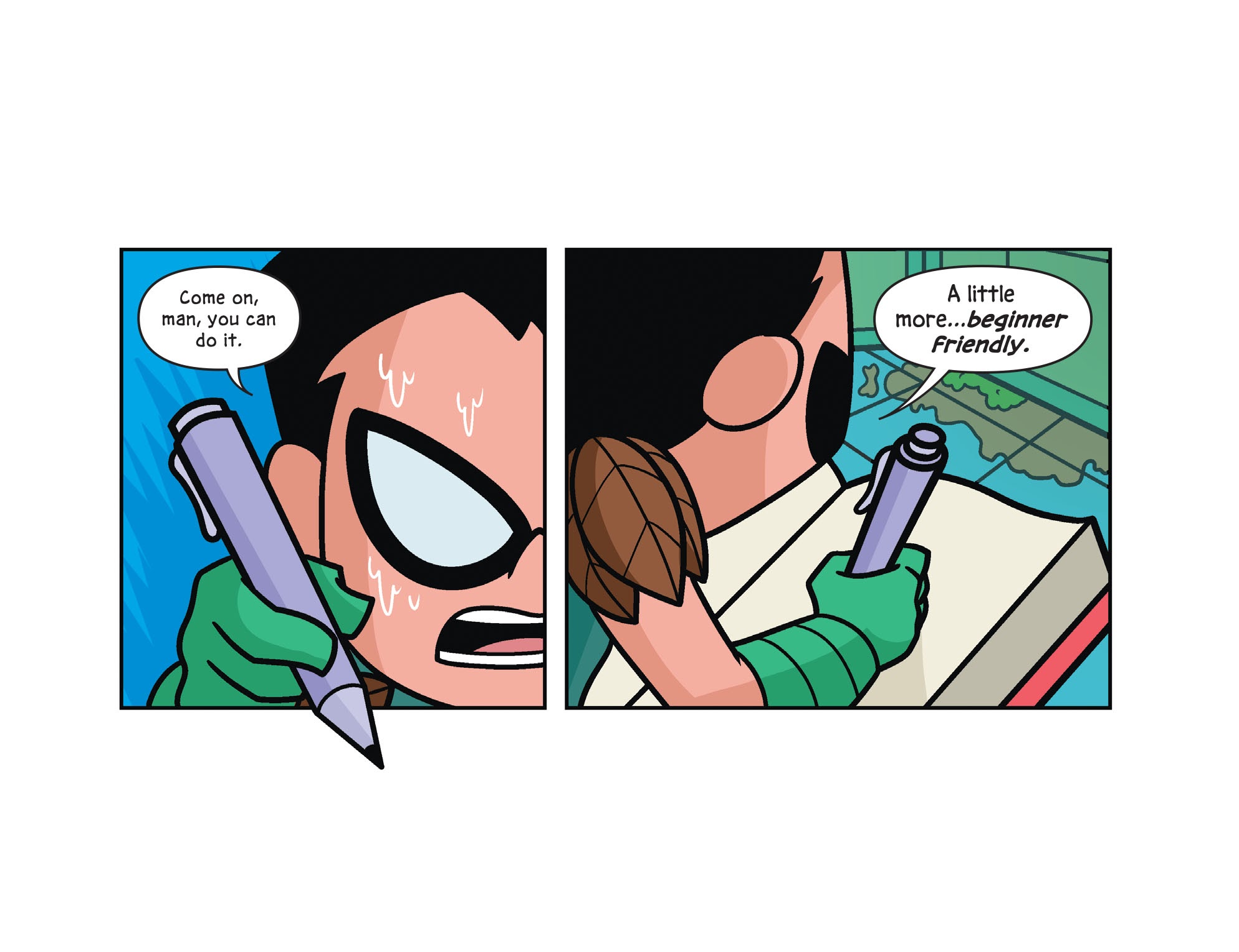 Read online Teen Titans Go! Roll With It! comic -  Issue #10 - 9