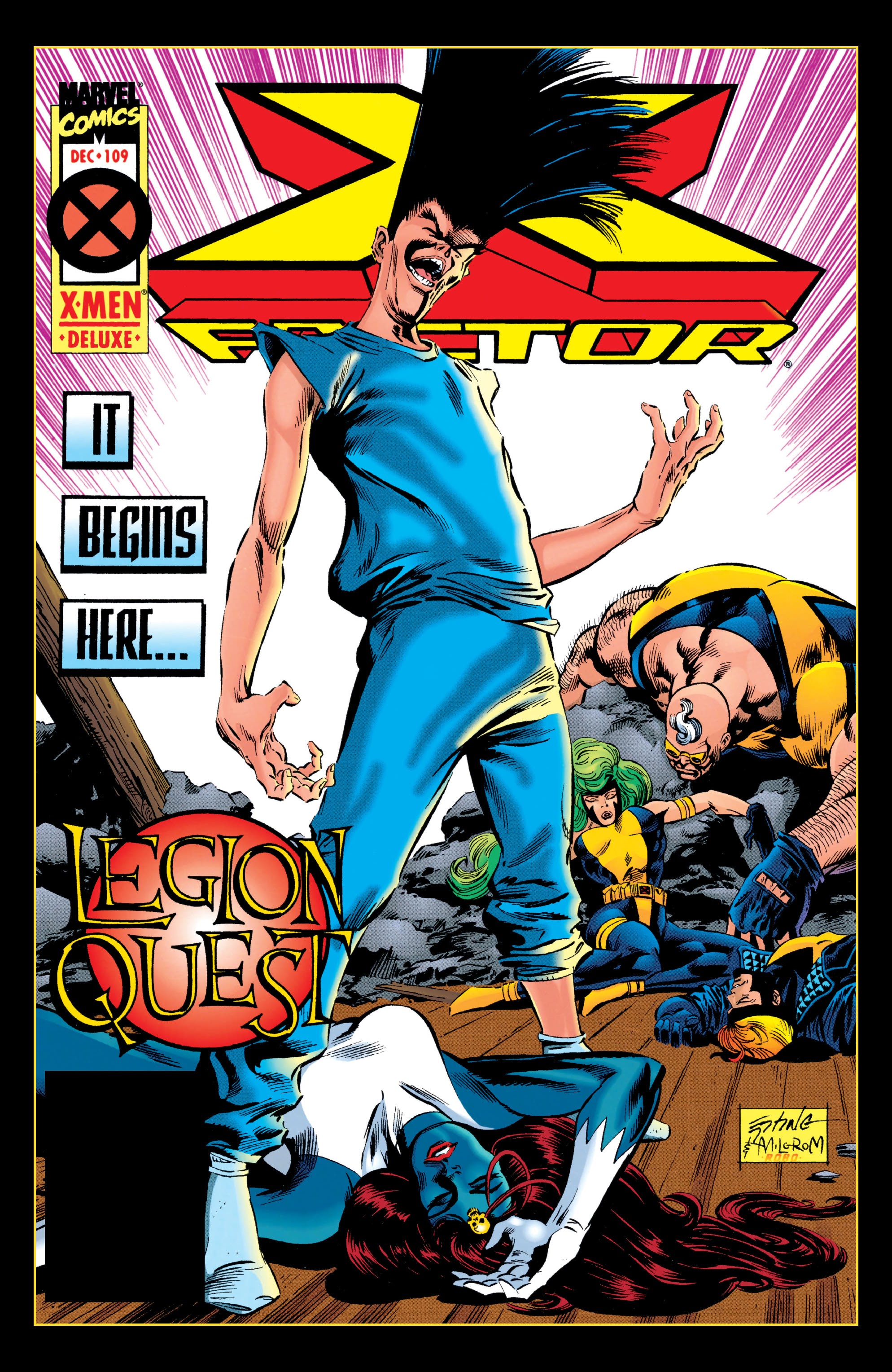 Read online X-Factor Epic Collection comic -  Issue # TPB Afterlives (Part 4) - 86