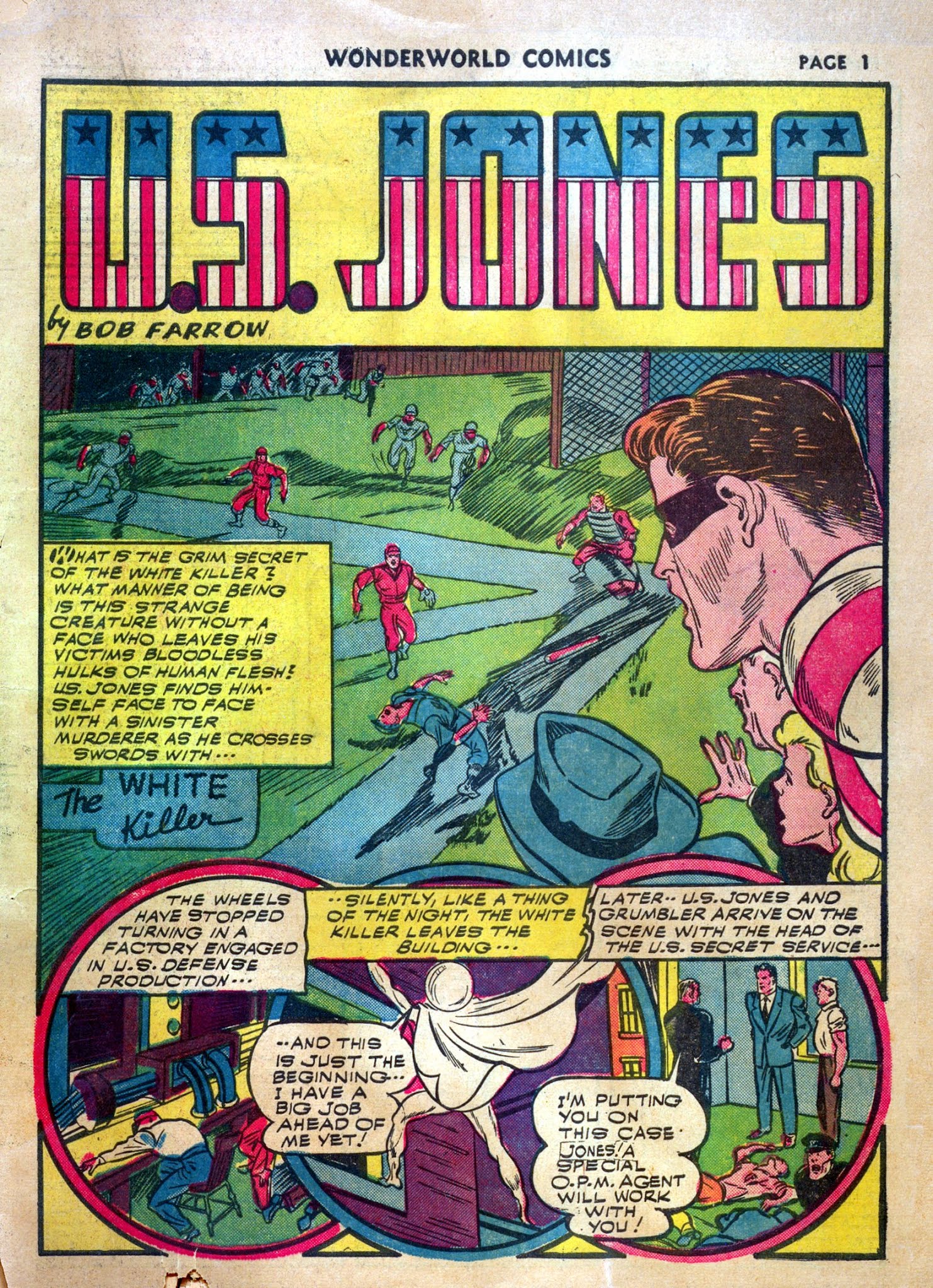 Read online Wonderworld Comics comic -  Issue #33 - 3