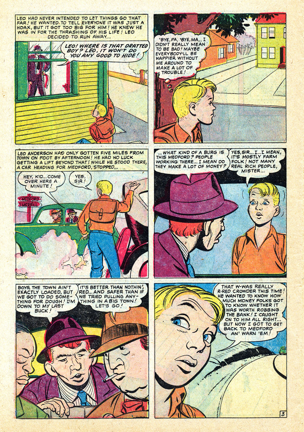 Read online Crime Cases Comics (1951) comic -  Issue #7 - 22
