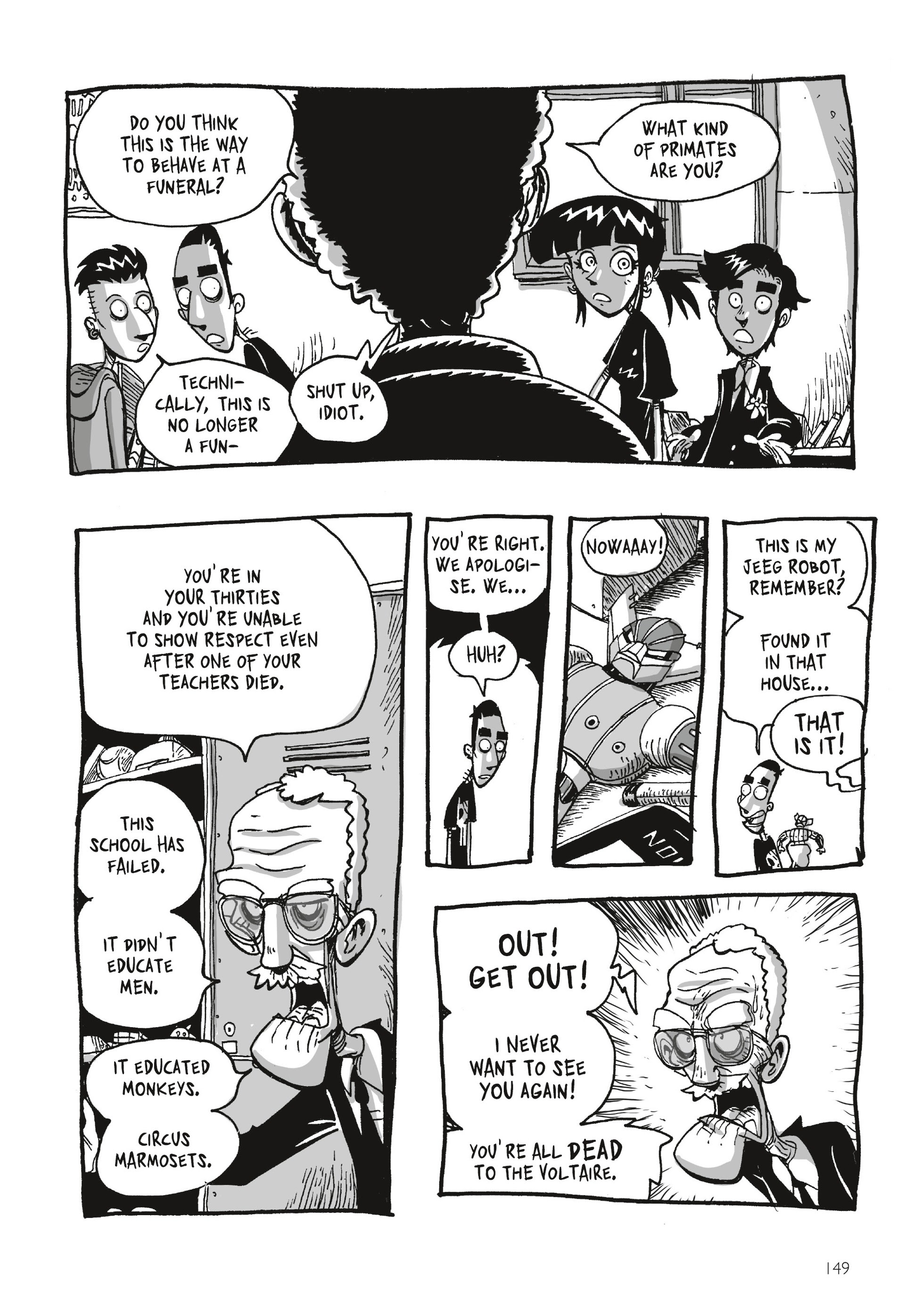 Read online Tentacles At My Throat comic -  Issue # TPB (Part 2) - 50