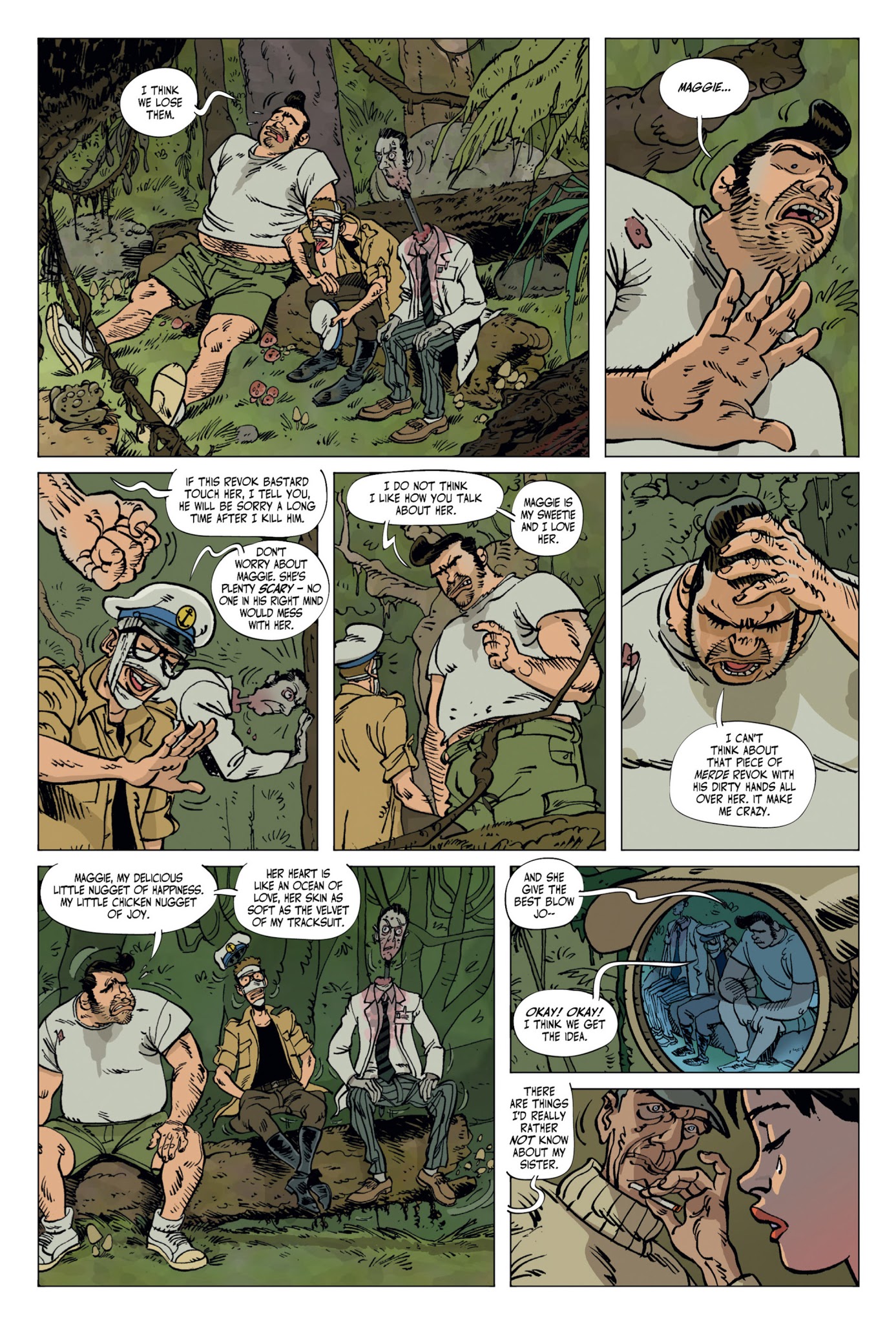 Read online The Zombies that Ate the World comic -  Issue # TPB 6 - 25