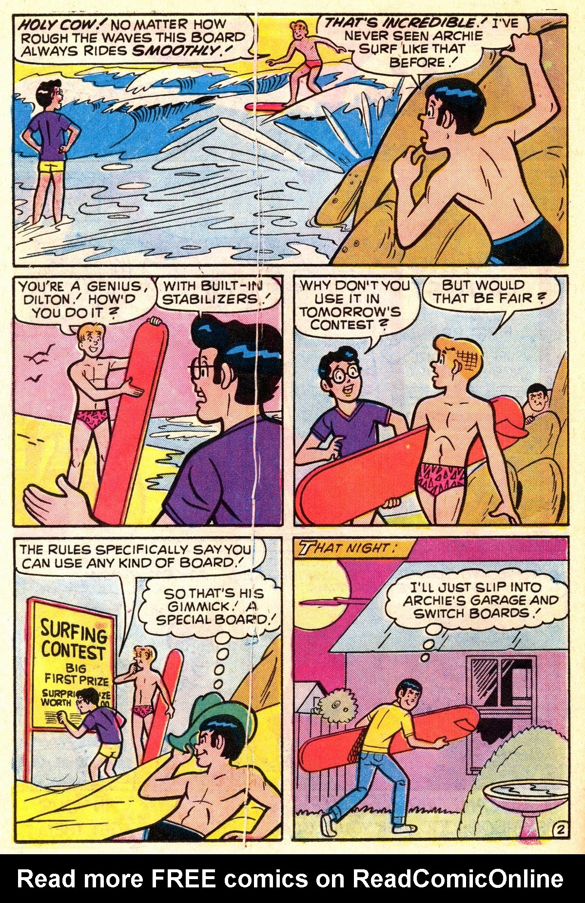 Read online Laugh (Comics) comic -  Issue #307 - 14