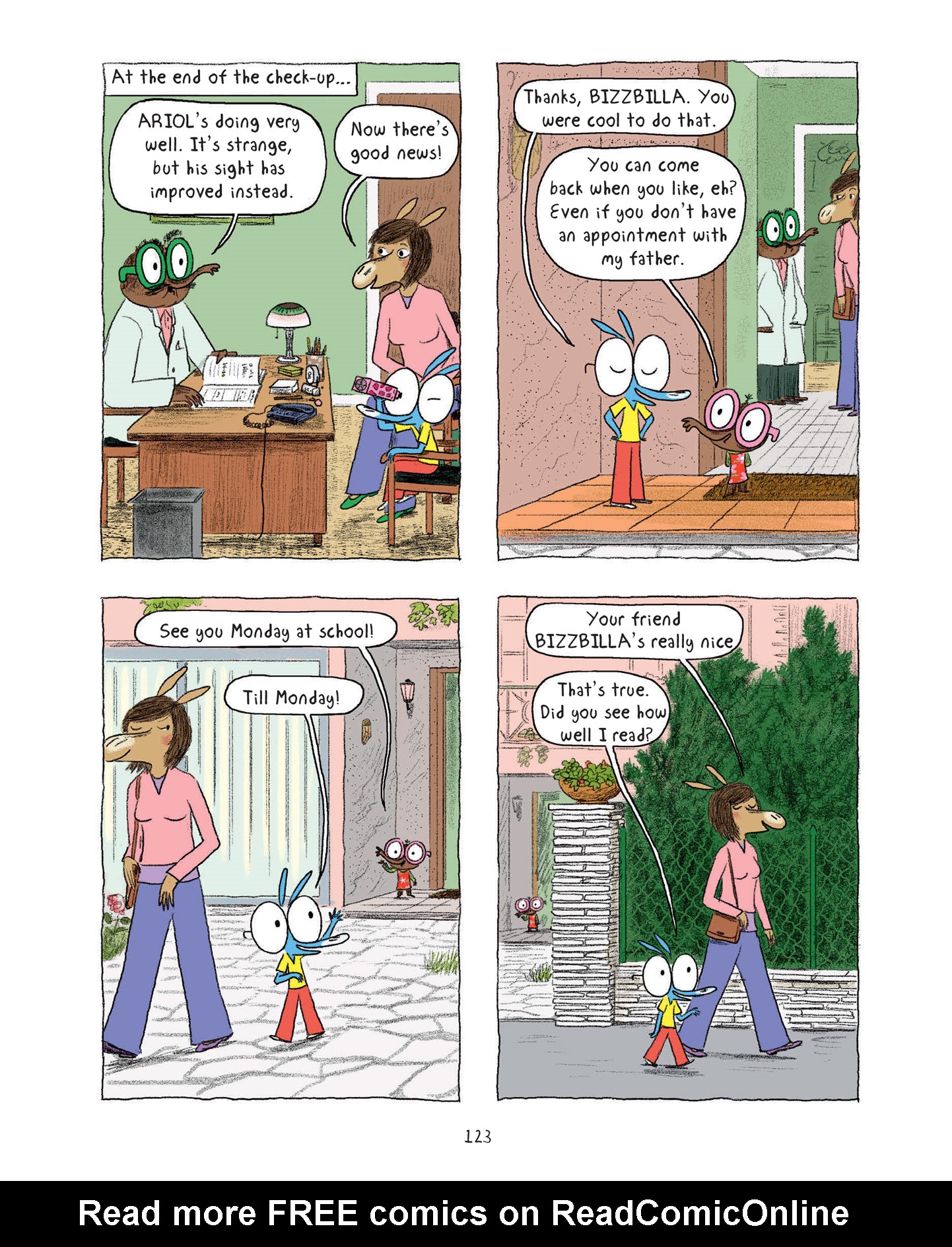 Read online Ariol comic -  Issue # TPB 5 - 125