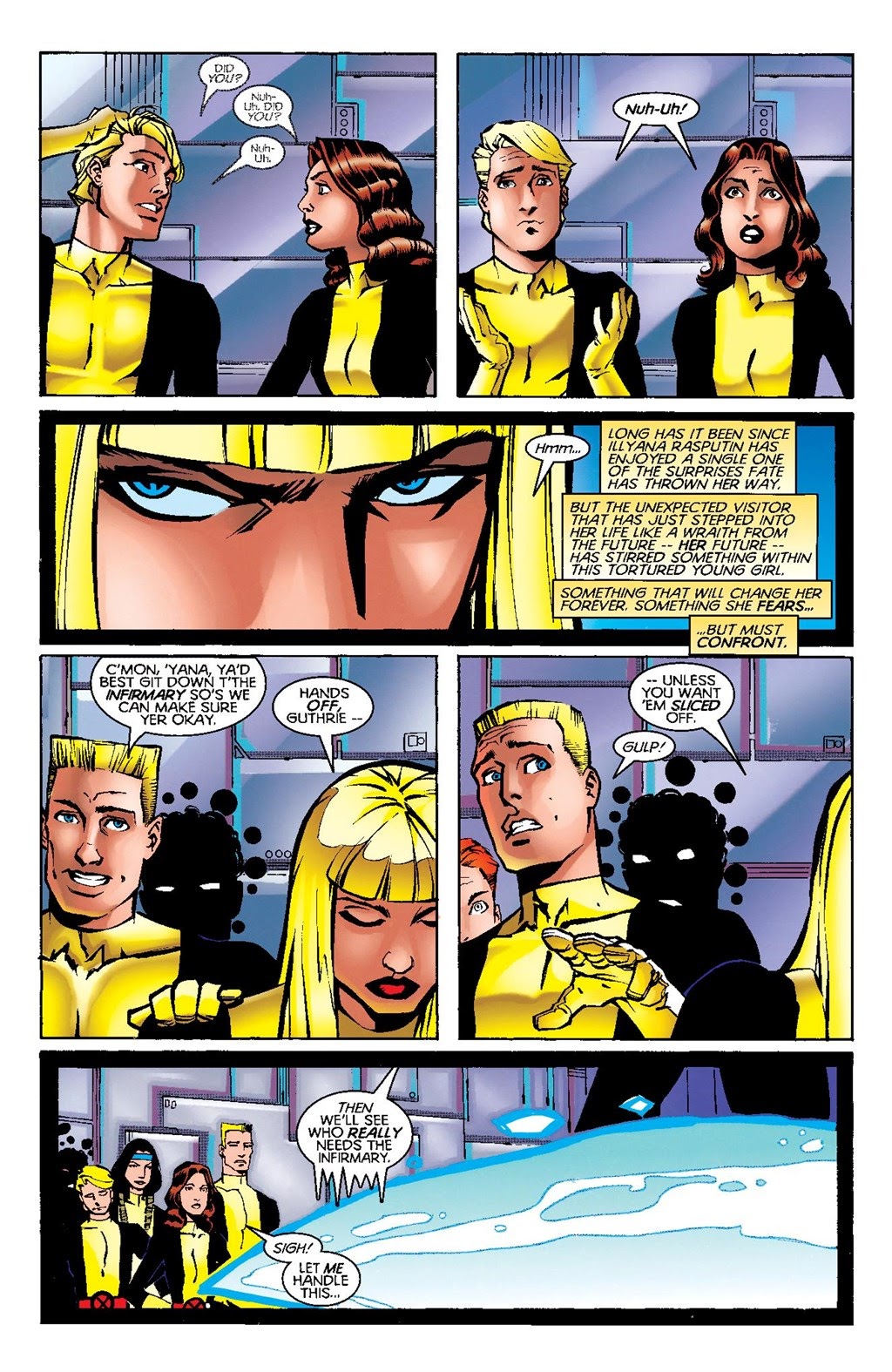 Read online Excalibur Epic Collection comic -  Issue # TPB 8 (Part 4) - 35