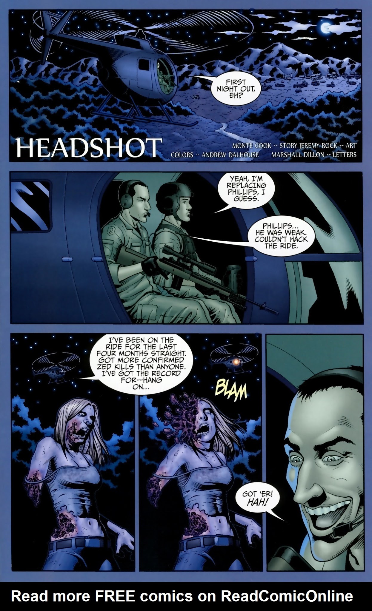 Read online Zombie Tales: The Series comic -  Issue #6 - 3