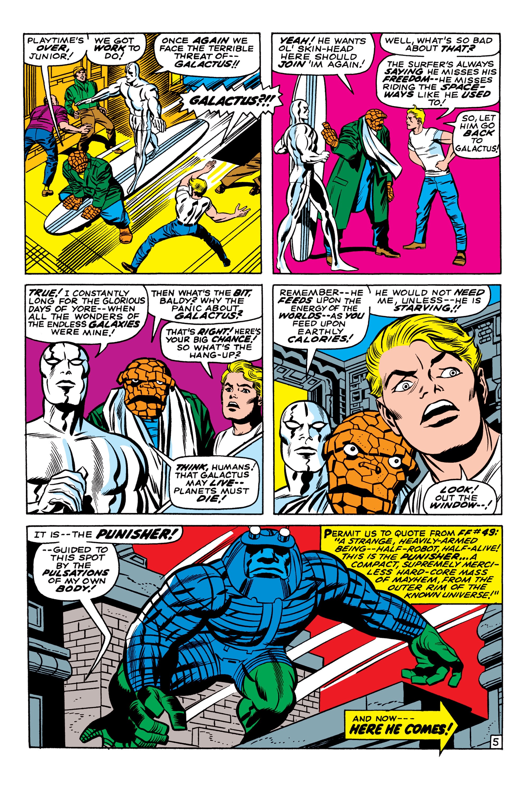 Read online Silver Surfer Epic Collection comic -  Issue # TPB 1 (Part 3) - 26